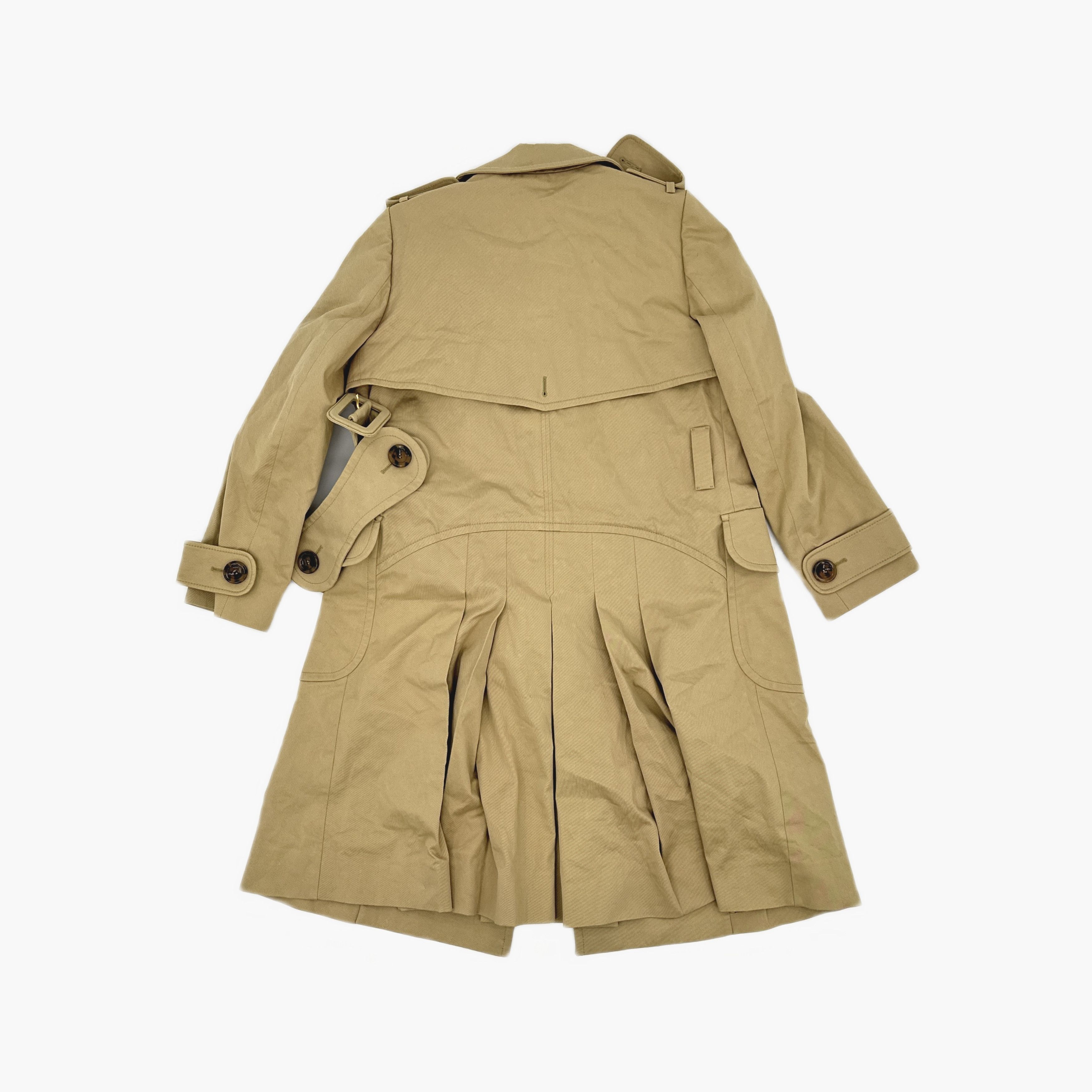 Miu Miu Miu Miu Double Breasted Trench Coat Size 42 Size M / US 6-8 / IT 42-44 - 2 Thumbnail