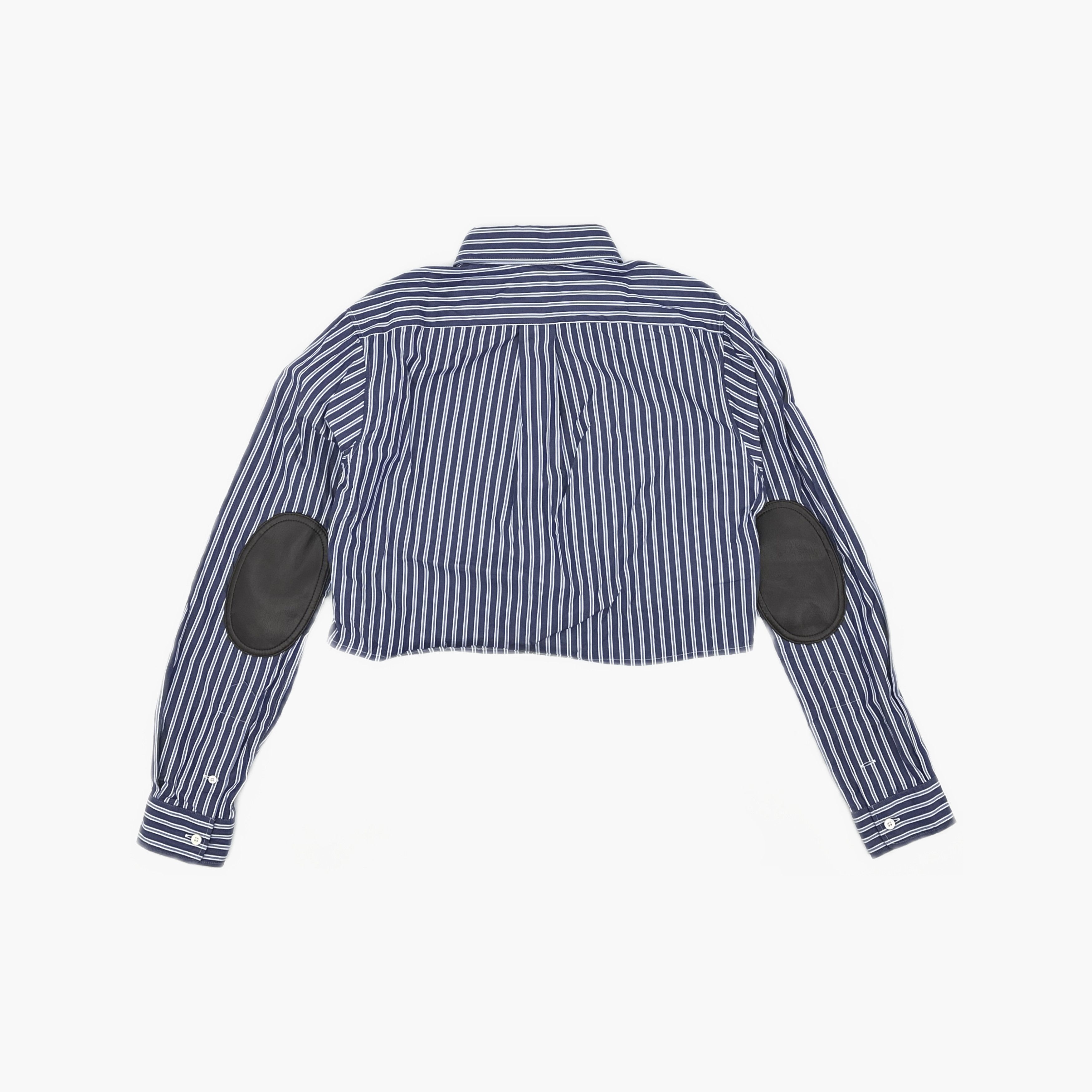 Miu Miu Miu Miu Striped Cotton Button Up Shirt Size 36 Size XS / US 0-2 / IT 36-38 - 2 Thumbnail