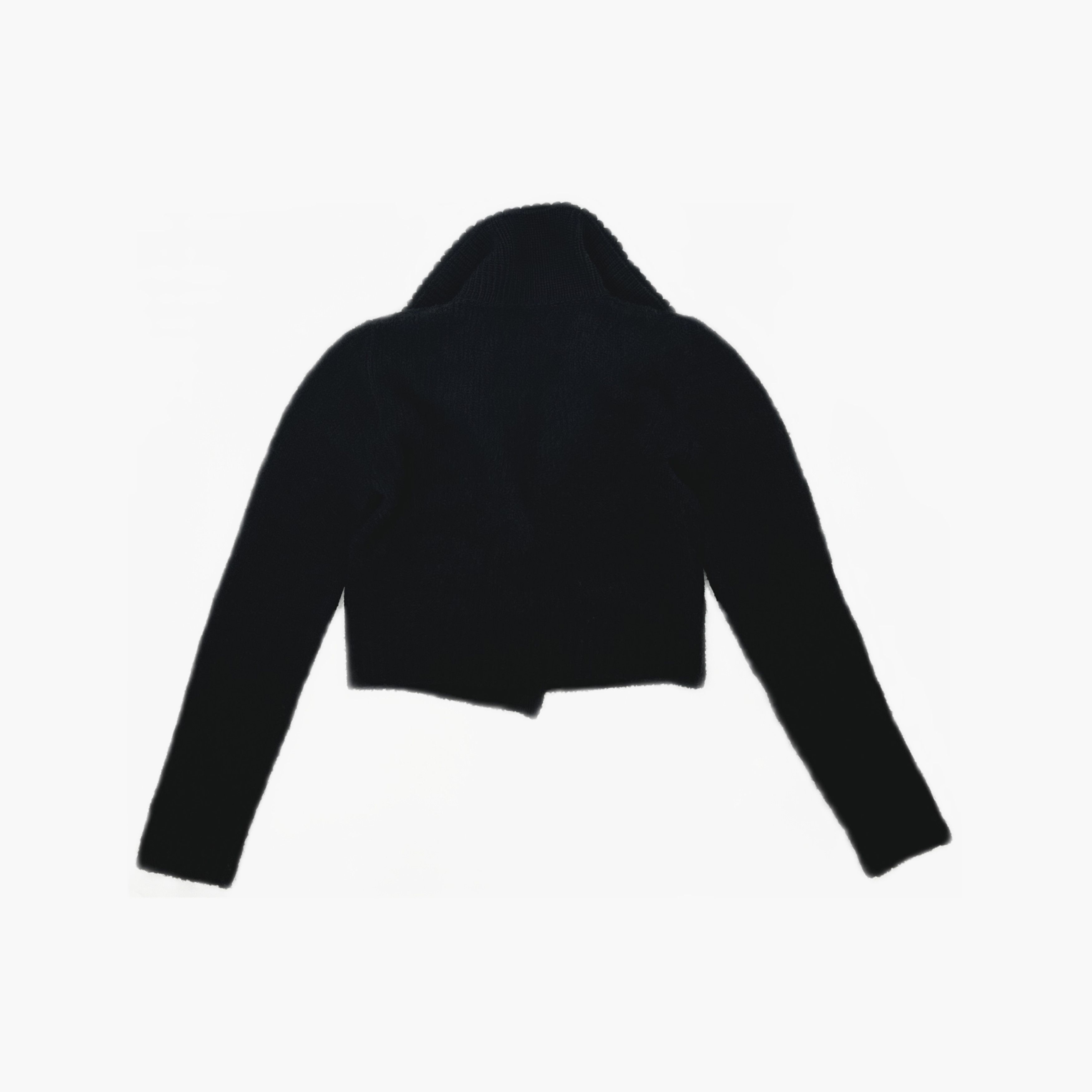 Miu Miu Miu Miu Black Knit Button Cardigan Size 40 Size S / US 4 / IT 40 - 2 Thumbnail