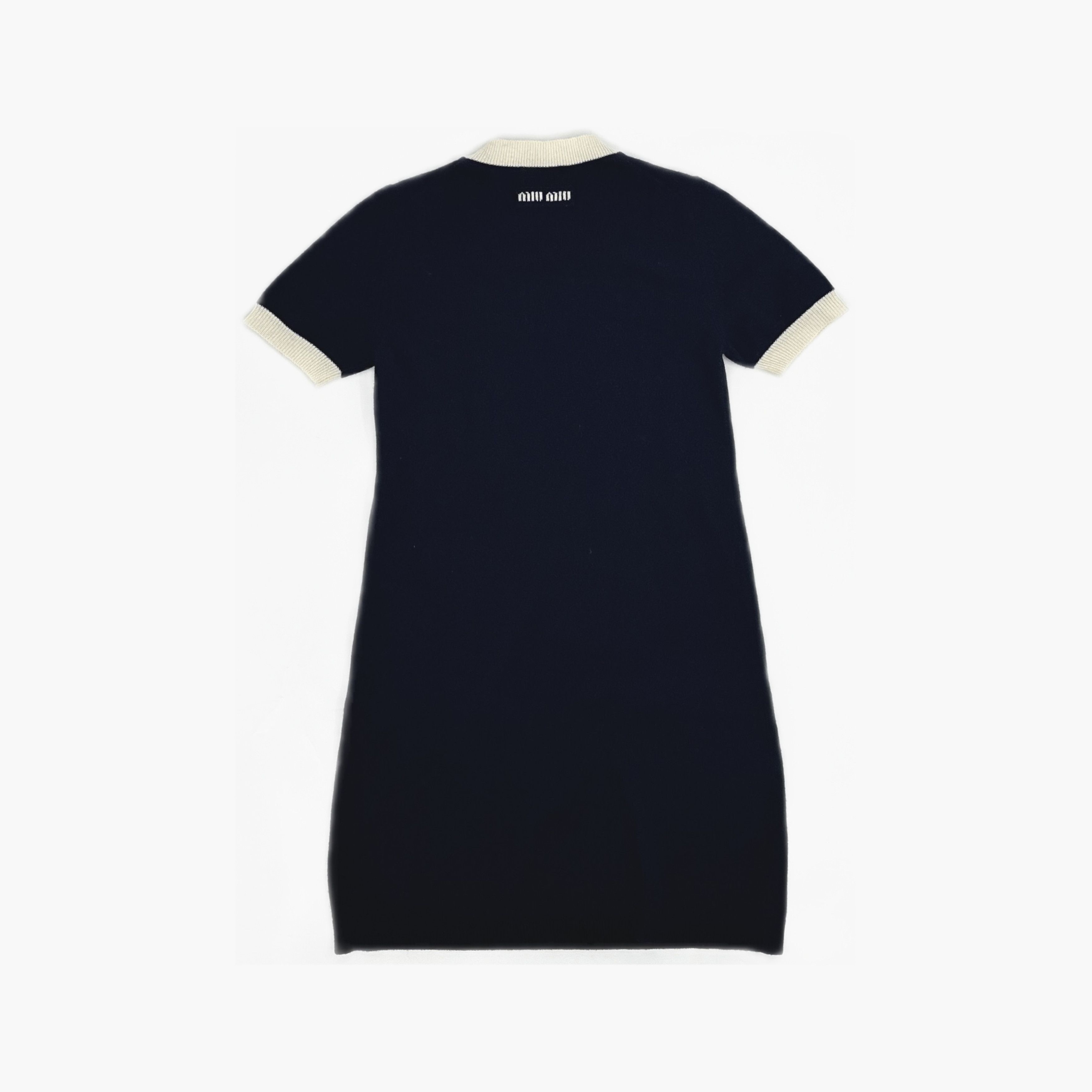 Miu Miu Miu Miu Cashmere Knit Mini Dress Size 36 Size XS / US 0-2 / IT 36-38 - 2 Thumbnail