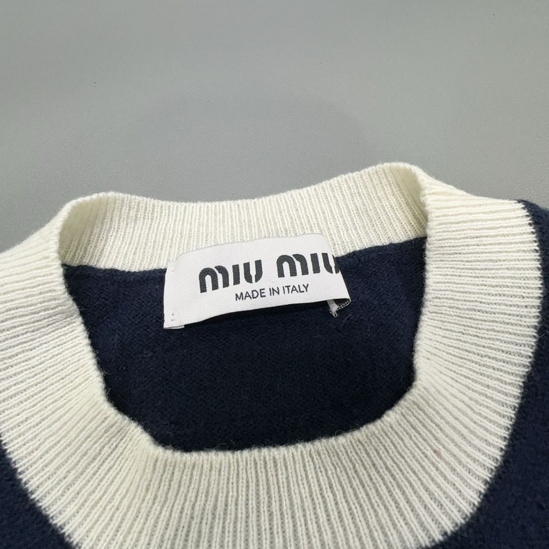 Miu Miu Miu Miu Cashmere Knit Mini Dress Size 36 Size XS / US 0-2 / IT 36-38 - 3 Thumbnail