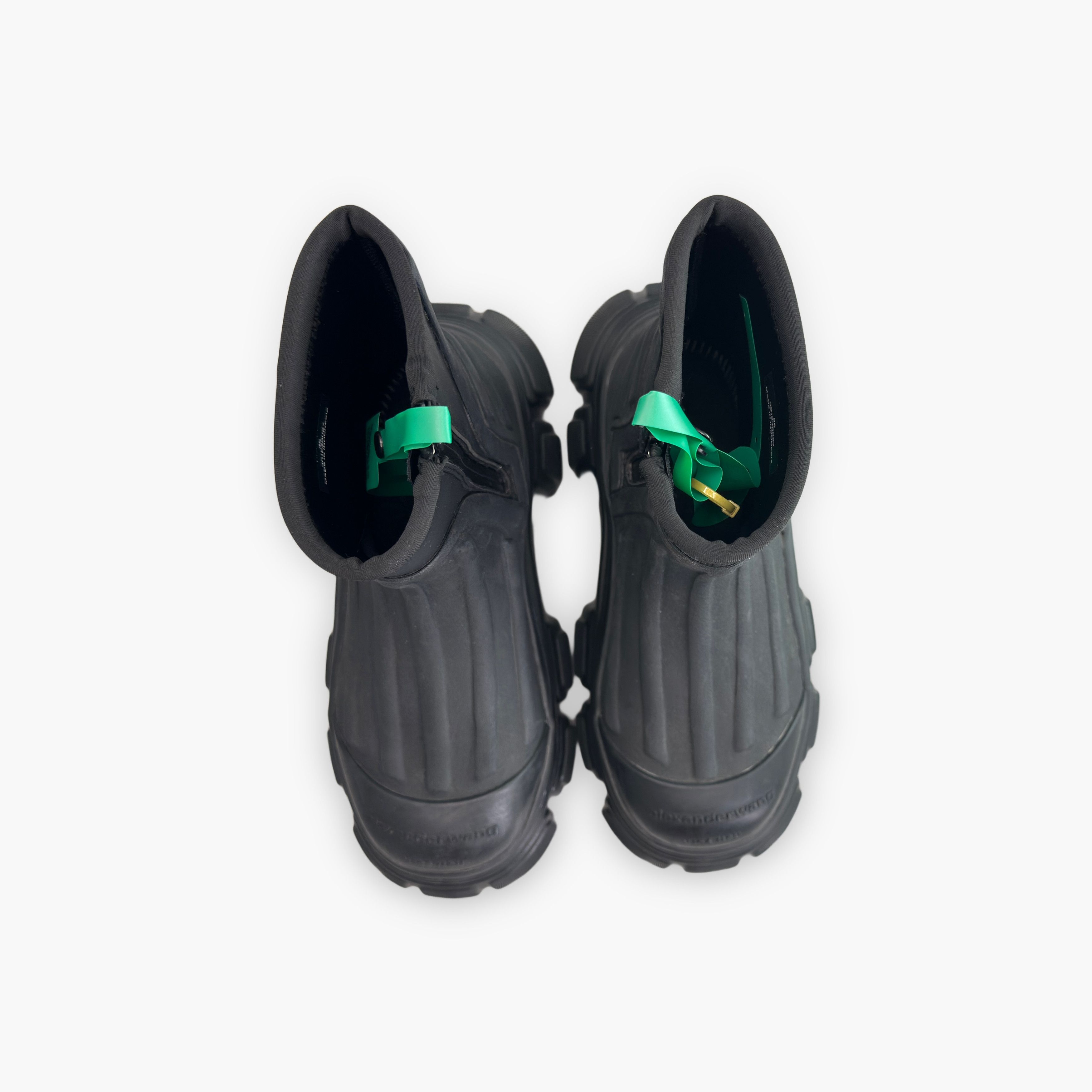 Alexander Wang Alexander Wang Black Rubber Platform Boots Size 36 Size US 6 / IT 36 - 9 Thumbnail