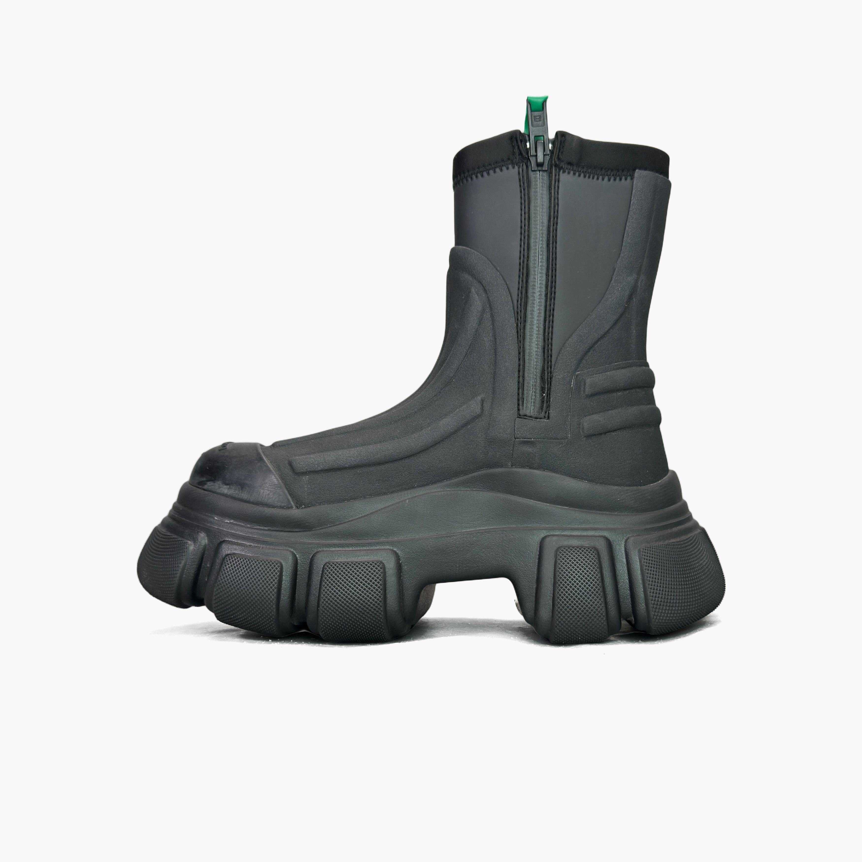 Alexander Wang Alexander Wang Black Rubber Platform Boots Size 36 Size US 6 / IT 36 - 3 Thumbnail
