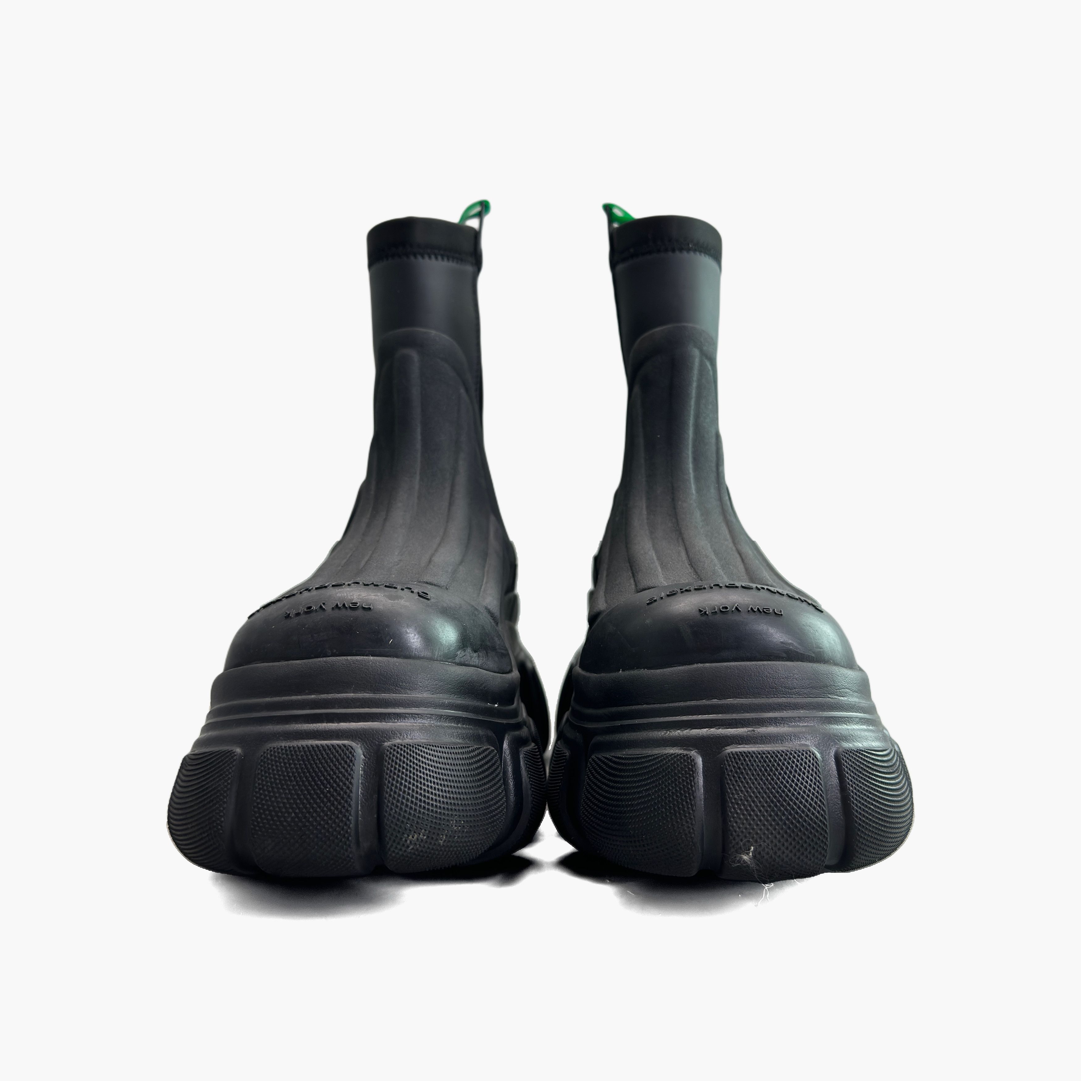 Alexander Wang Alexander Wang Black Rubber Platform Boots Size 36 Size US 6 / IT 36 - 5 Thumbnail