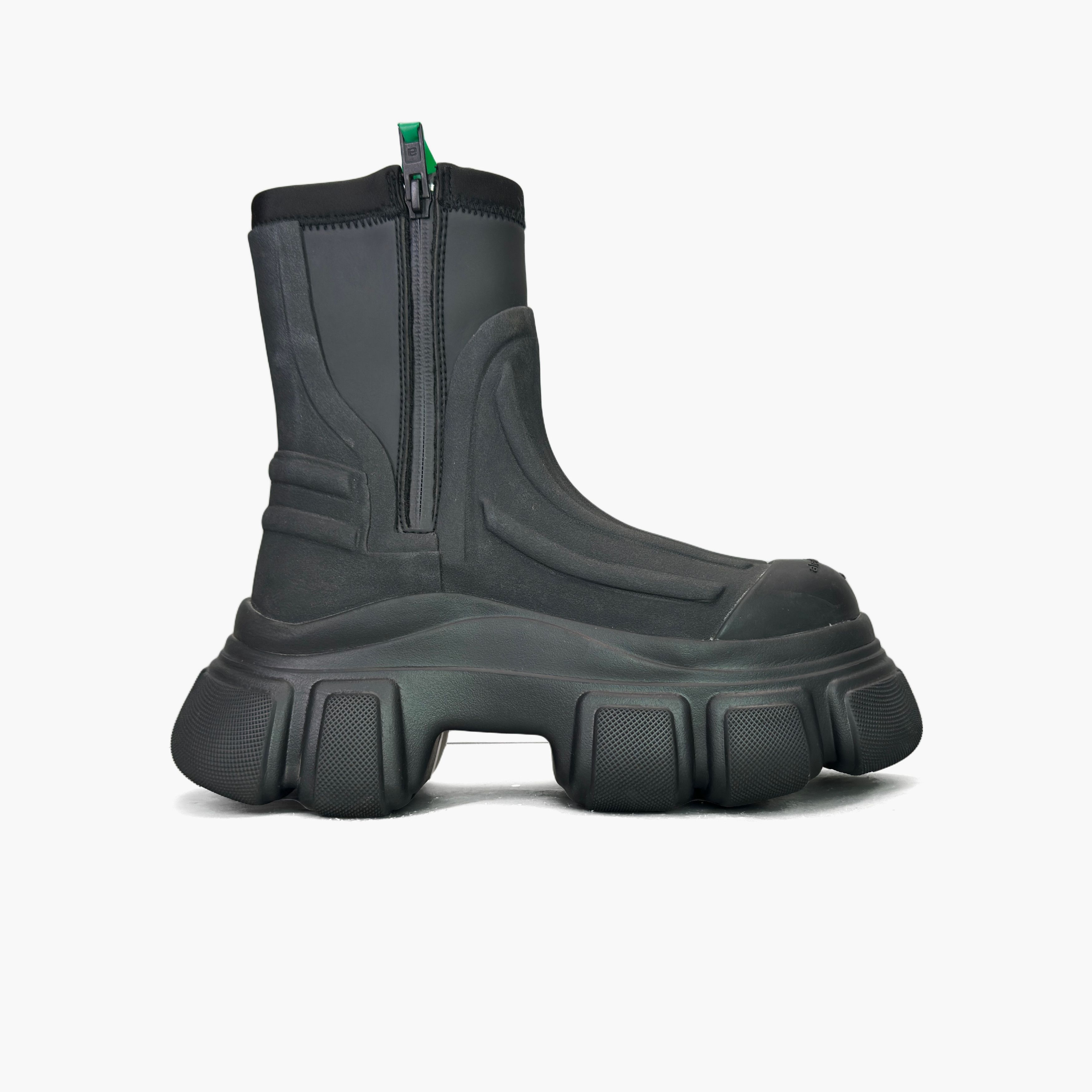 Alexander Wang Alexander Wang Black Rubber Platform Boots Size 36 Size US 6 / IT 36 - 2 Thumbnail