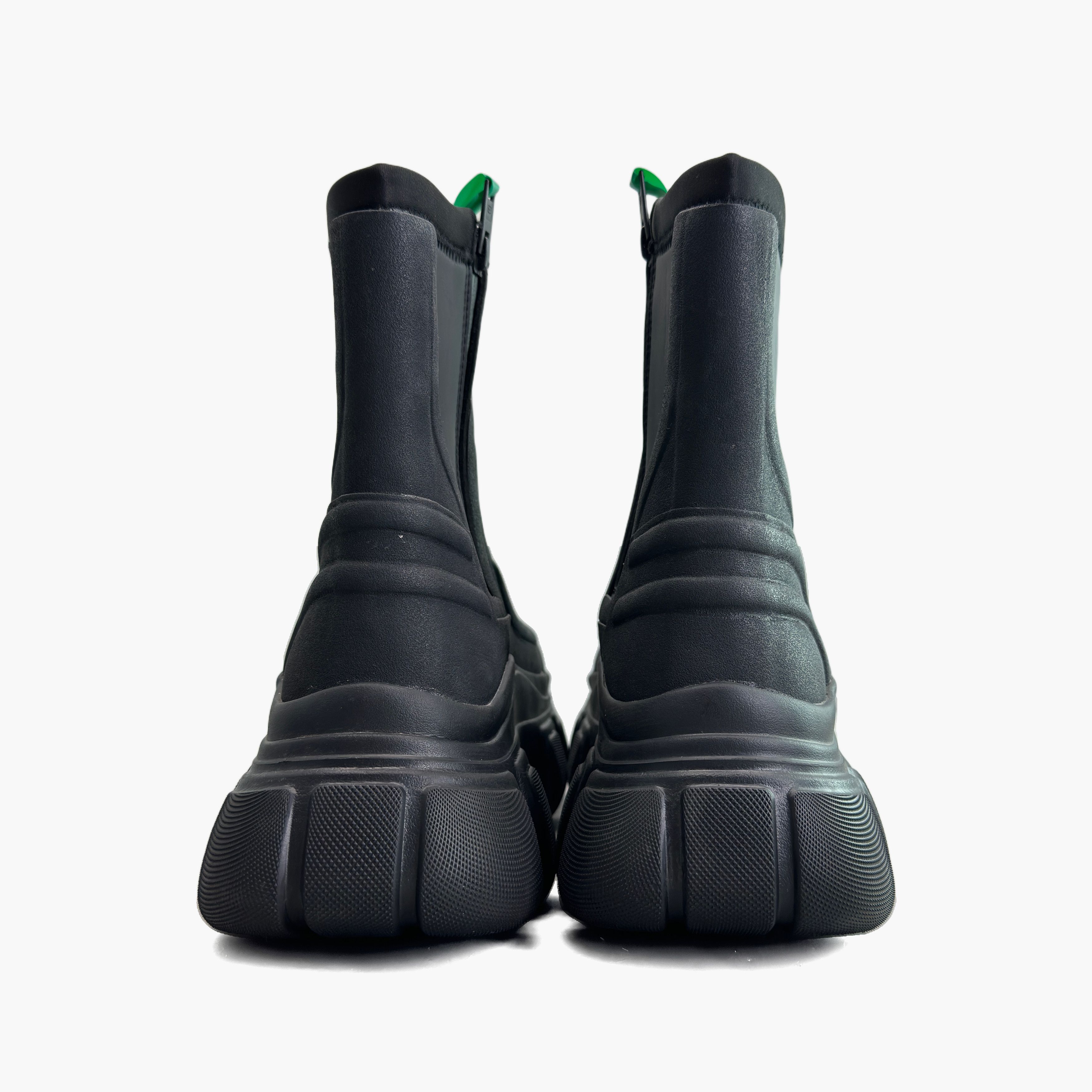Alexander Wang Alexander Wang Black Rubber Platform Boots Size 36 Size US 6 / IT 36 - 6 Thumbnail