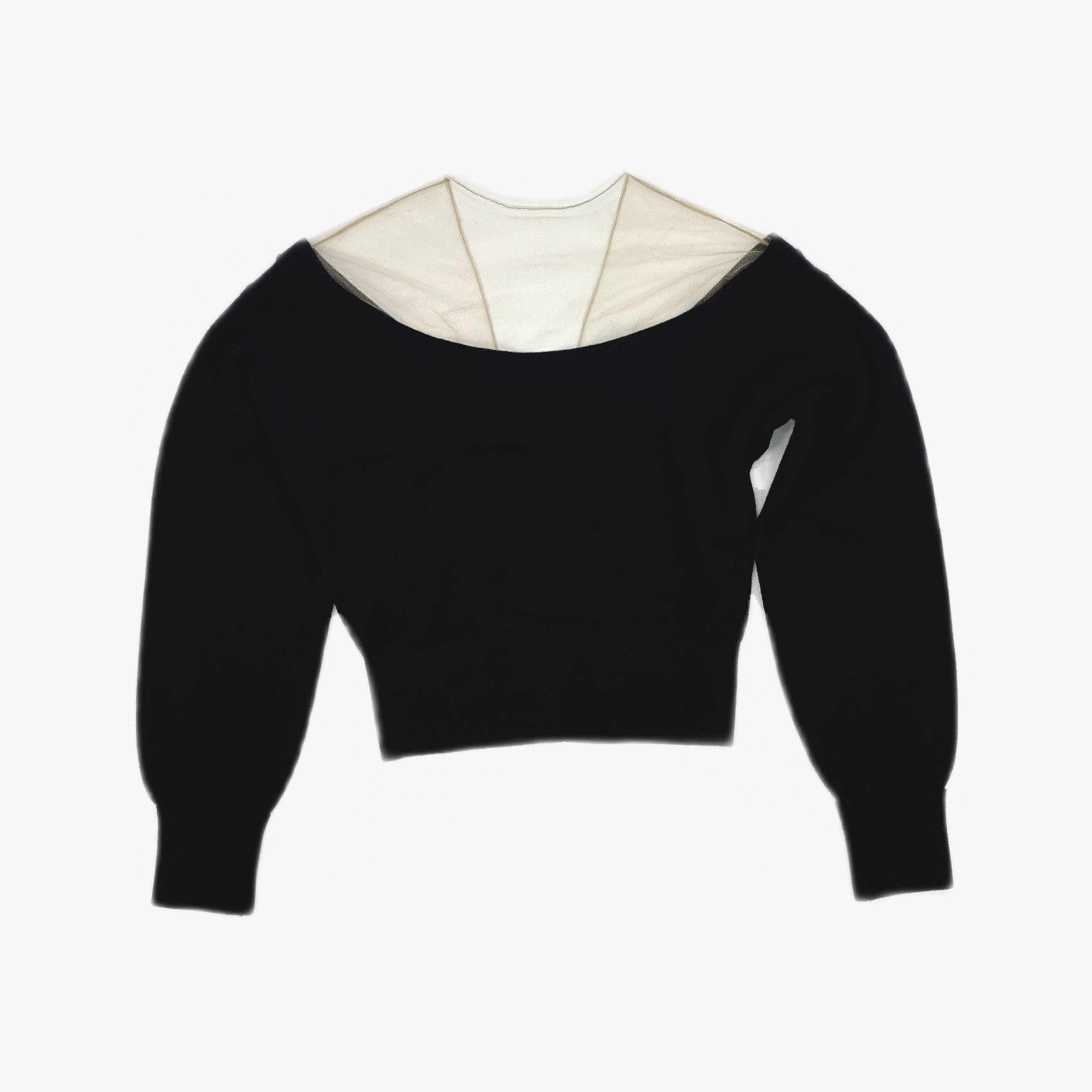 Alexander Wang Alexander Wang Mesh Trim Cardigan Size XS Size XS / US 0-2 / IT 36-38 - 2 Thumbnail