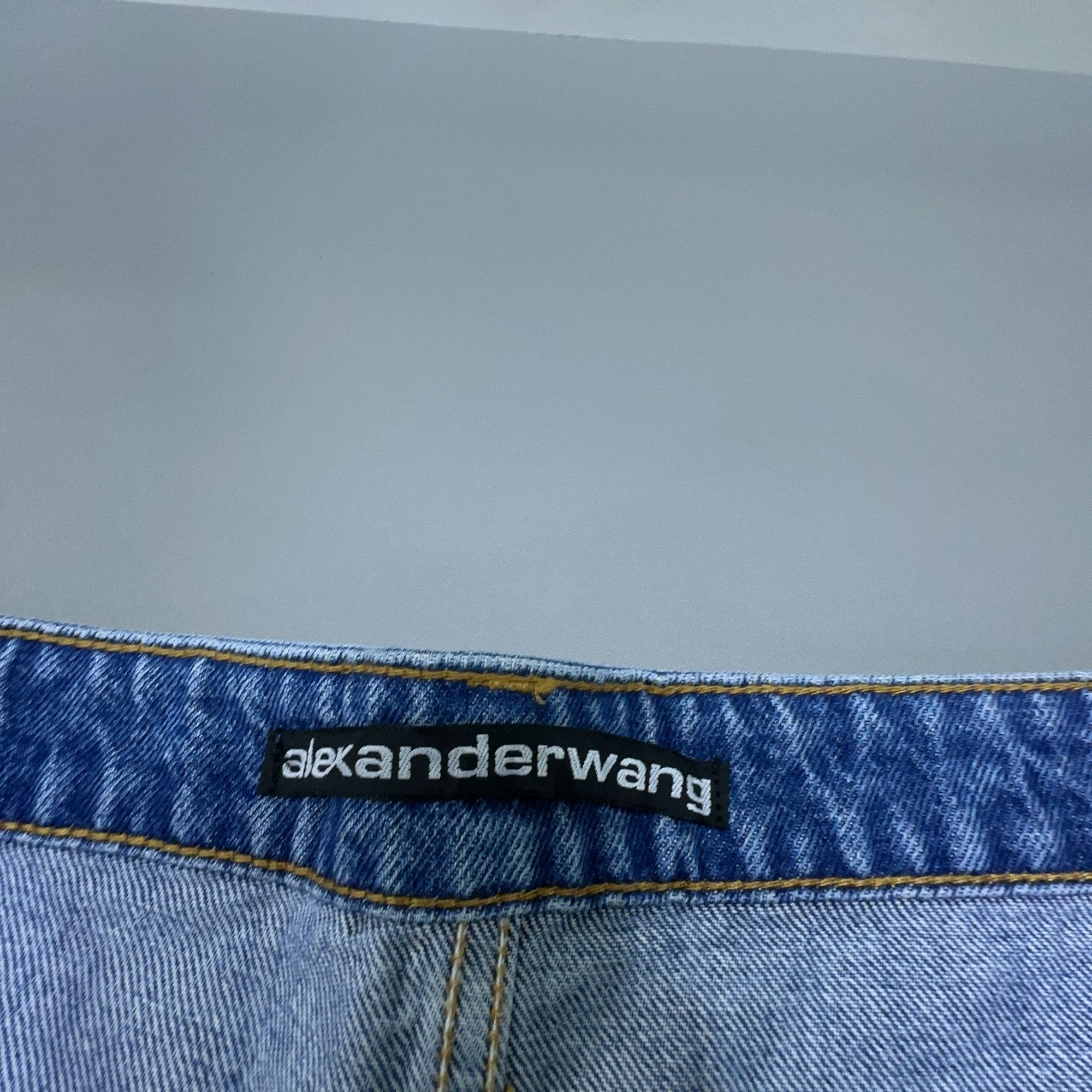 Alexander Wang Alexander Wang Grid Detail Jeans Size 31 Size 31" - 3 Thumbnail