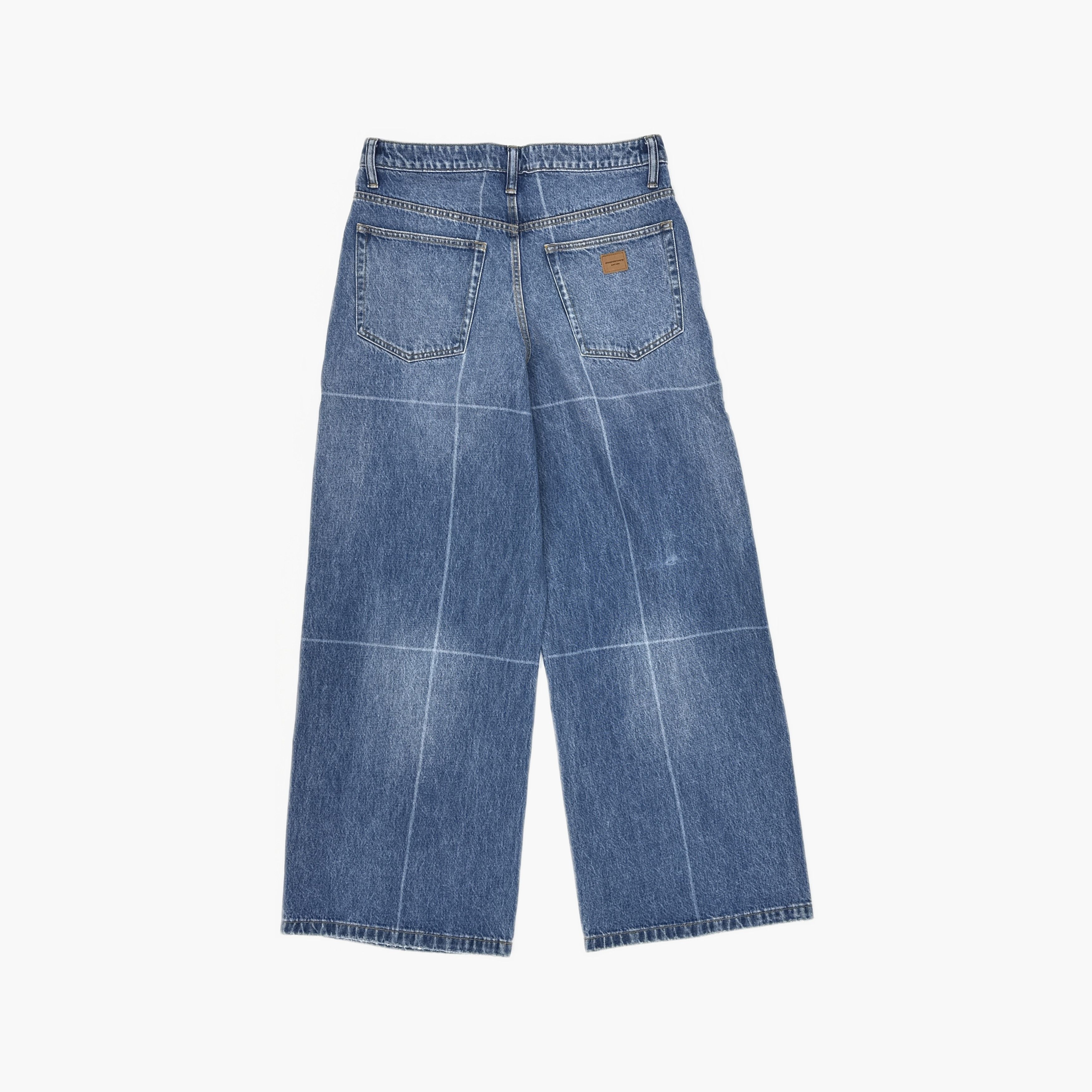 Alexander Wang Alexander Wang Grid Detail Jeans Size 31 Size 31" - 2 Thumbnail
