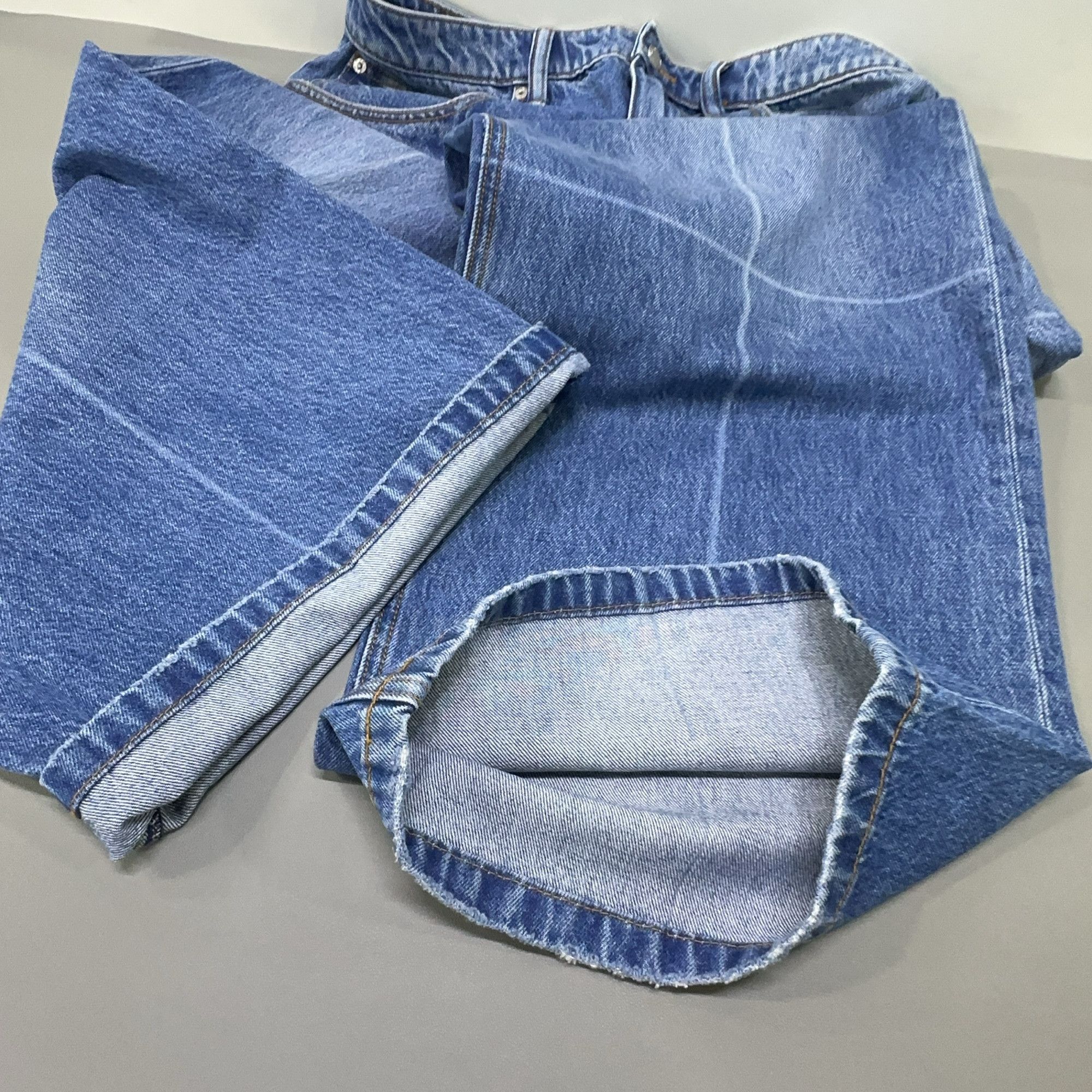 Alexander Wang Alexander Wang Grid Detail Jeans Size 31 Size 31" - 8 Thumbnail