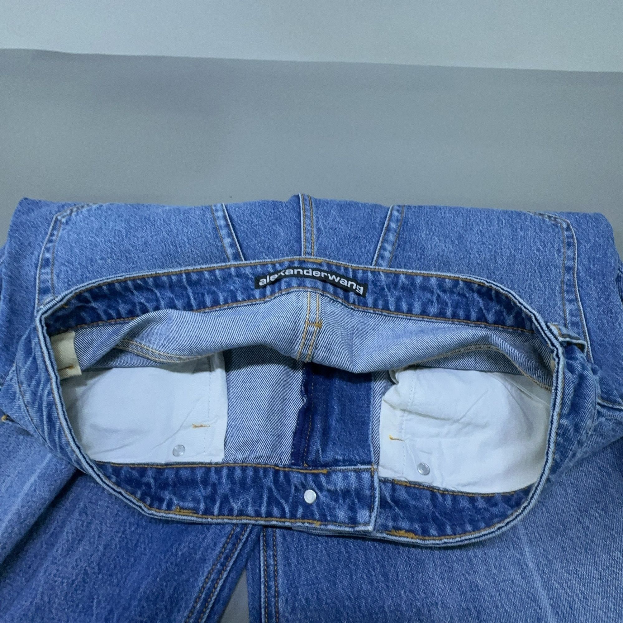 Alexander Wang Alexander Wang Grid Detail Jeans Size 31 Size 31" - 7 Thumbnail
