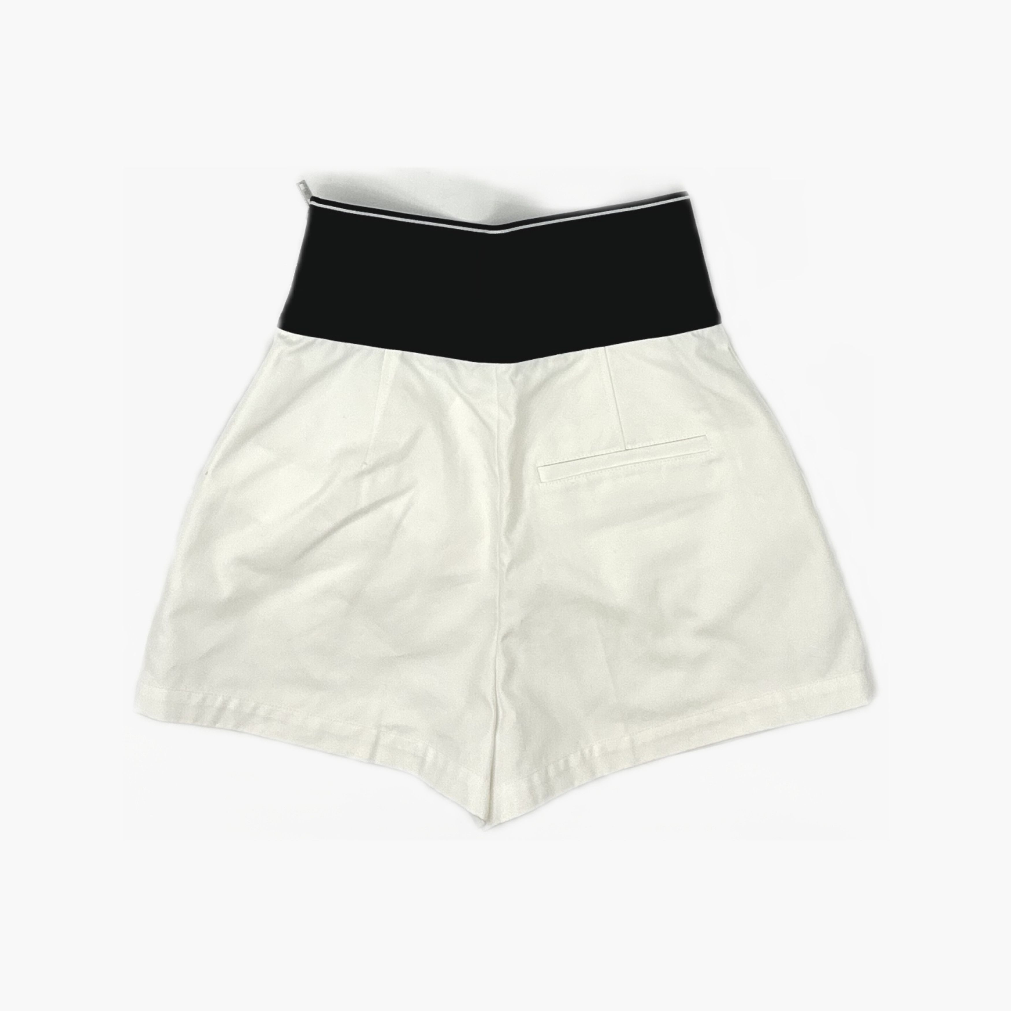 Alexander Wang Alexander Wang Logo Elastic Waistband Shorts Size 4 Size 27" / US 4 / IT 40 - 2 Thumbnail