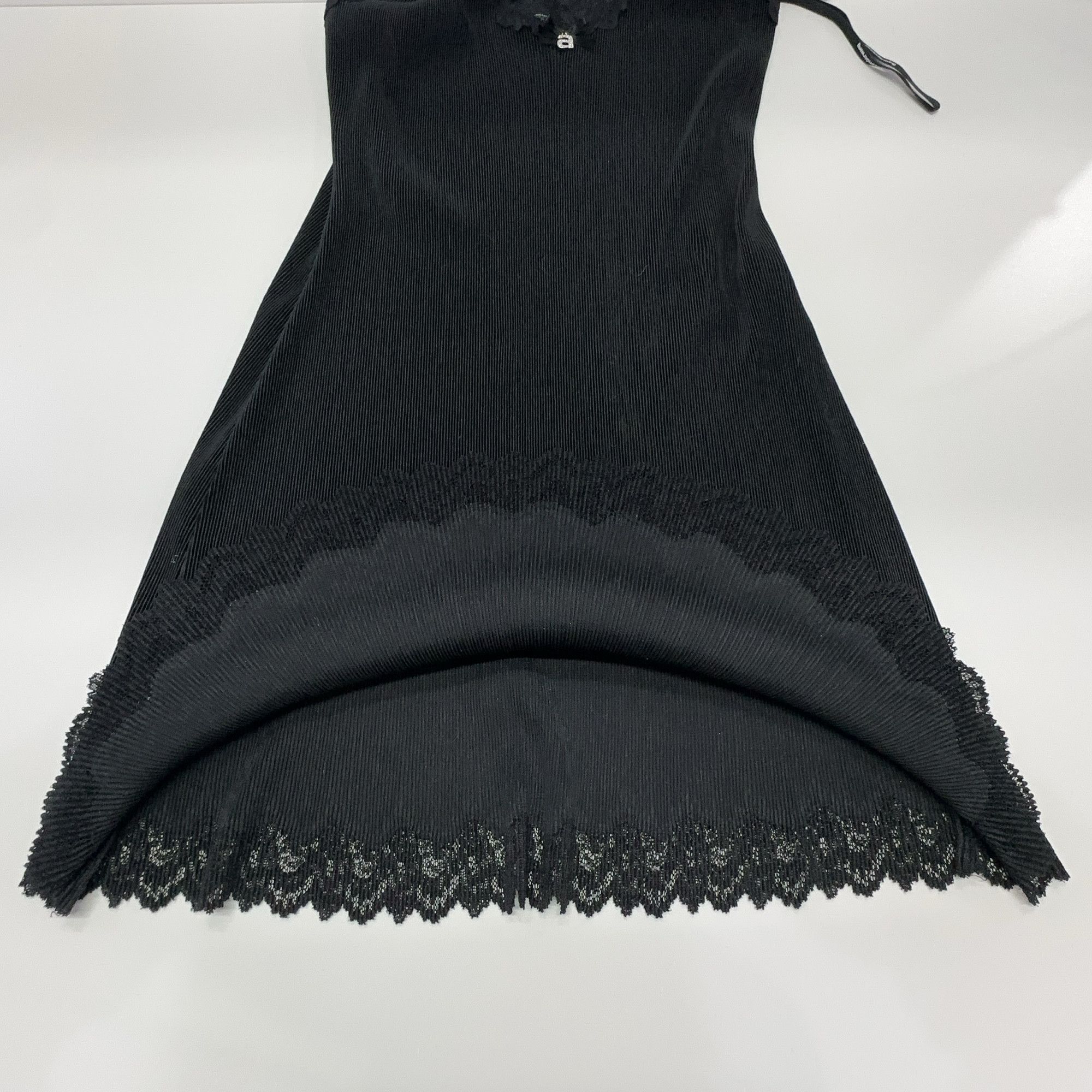 Alexander Wang Alexander Wang Ribbed Lace Mini Dress Size S Size S / US 4 / IT 40 - 8 Thumbnail