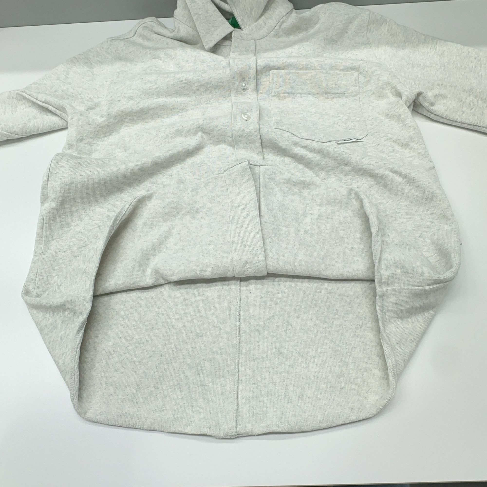 Alexander Wang Alexander Wang Heather Knit Button Up Shirt XXS Size XXS / US 00 / IT 34 - 8 Thumbnail