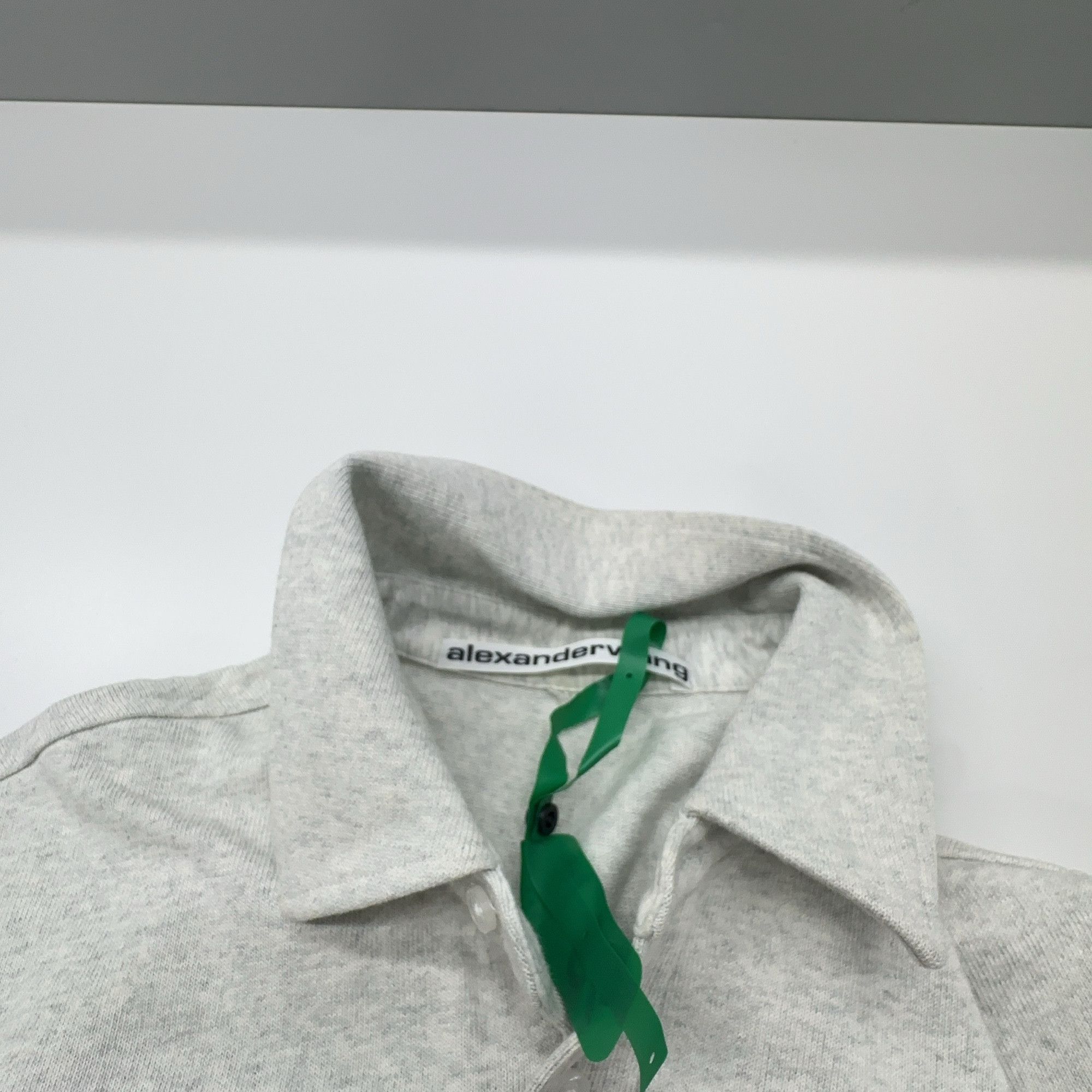 Alexander Wang Alexander Wang Heather Knit Button Up Shirt XXS Size XXS / US 00 / IT 34 - 6 Thumbnail