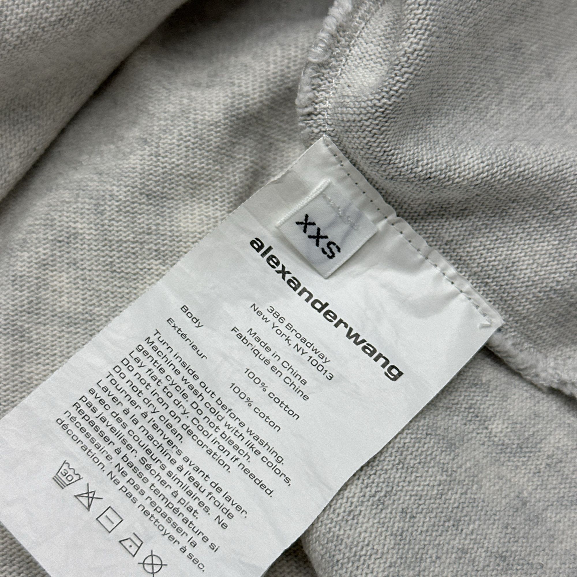 Alexander Wang Alexander Wang Heather Knit Button Up Shirt XXS Size XXS / US 00 / IT 34 - 4 Thumbnail