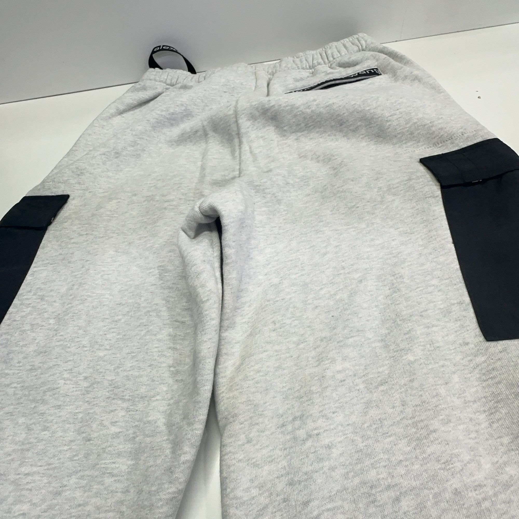 Alexander Wang Alexander Wang Contrast Panel Cargo Sweatpants Size M Size US 32 / EU 48 - 8 Thumbnail