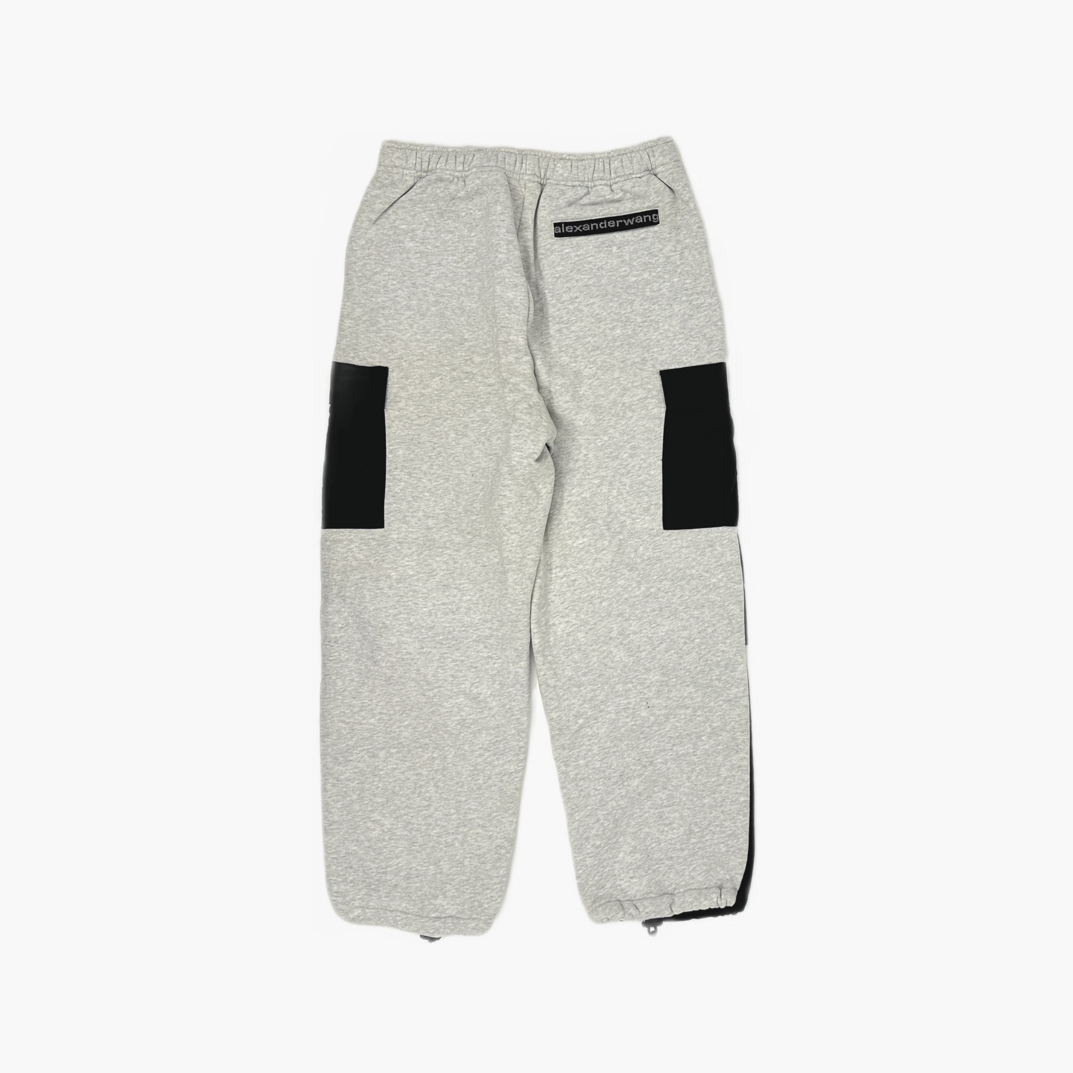 Alexander Wang Alexander Wang Contrast Panel Cargo Sweatpants Size M Size US 32 / EU 48 - 2 Thumbnail