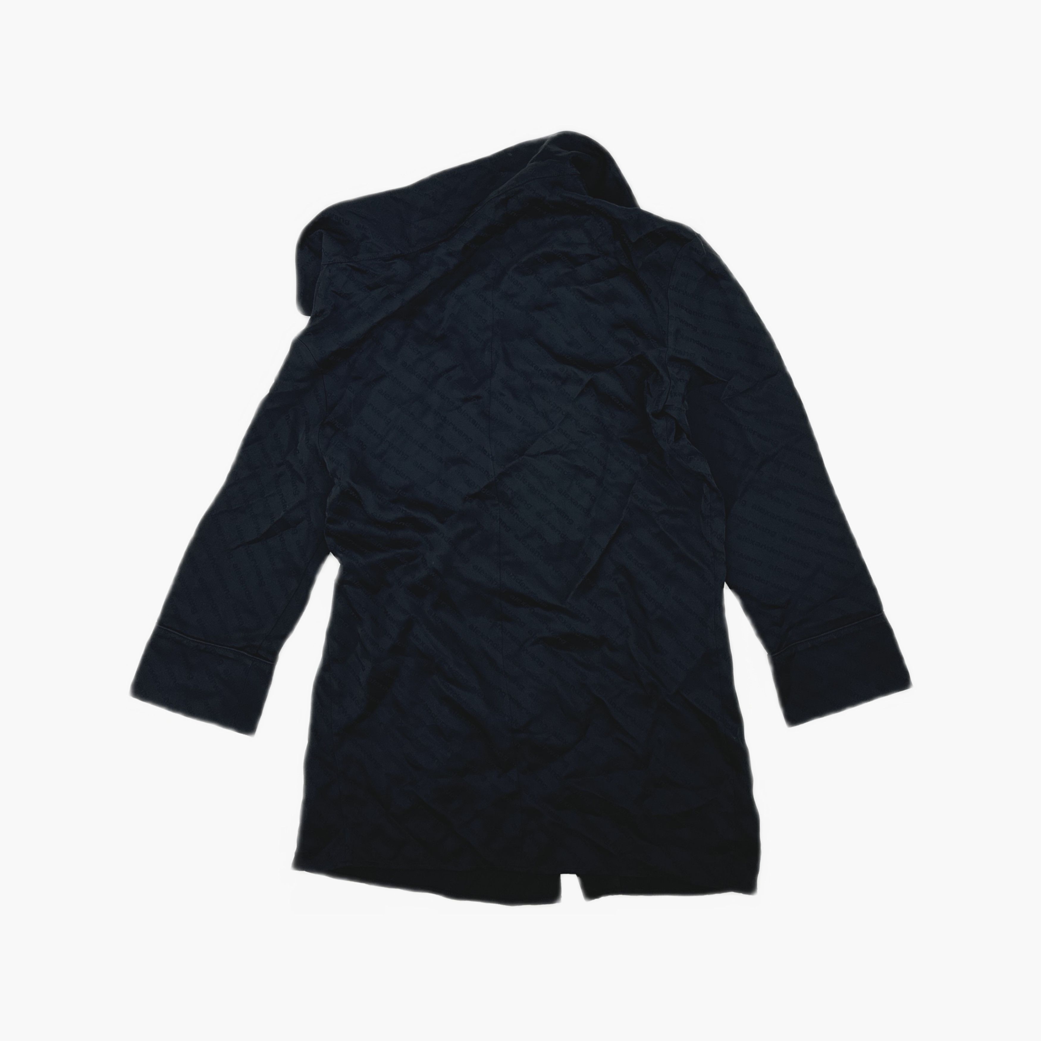 Alexander Wang Alexander Wang Monogram Shirt Dress Size 2 Size XS / US 0-2 / IT 36-38 - 2 Thumbnail