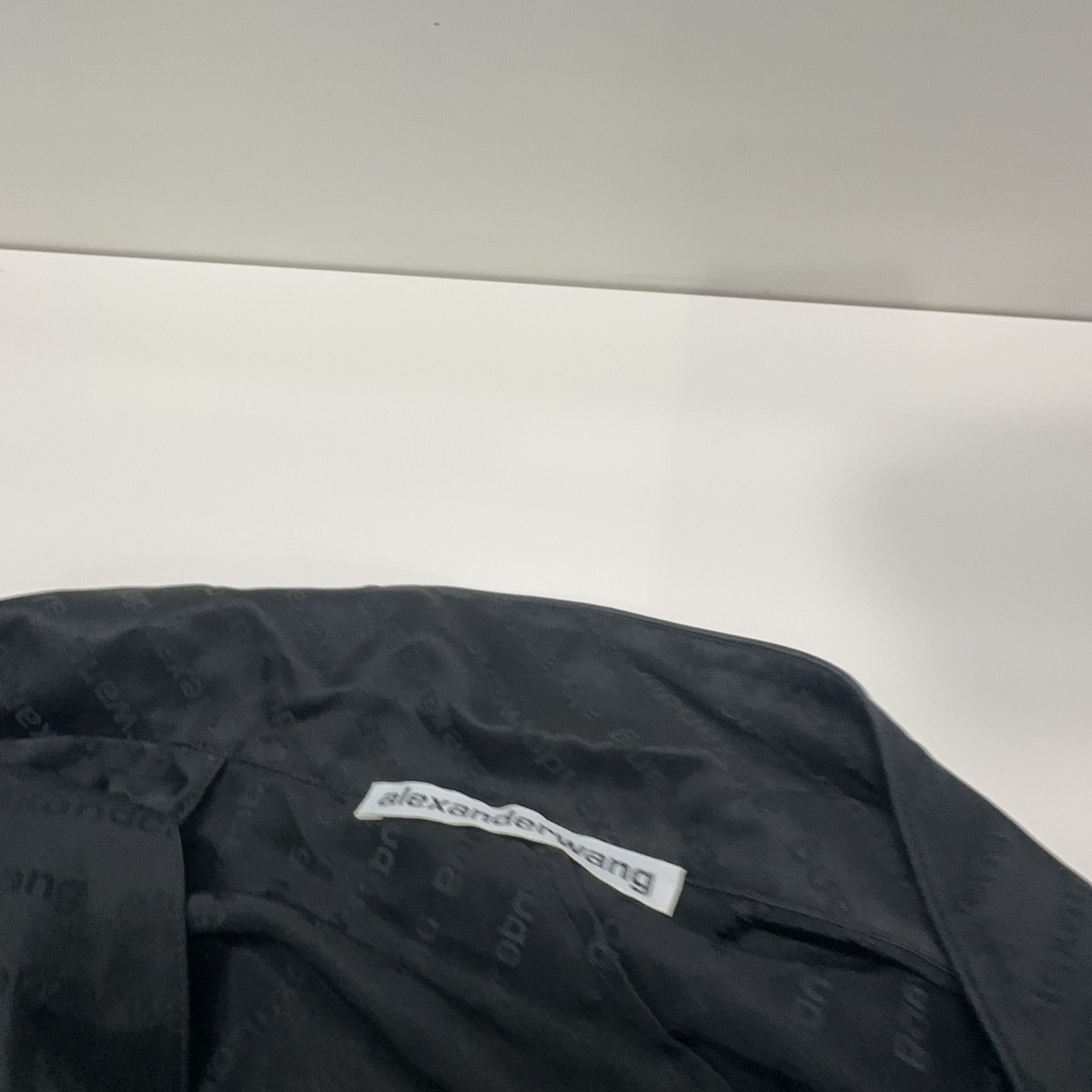 Alexander Wang Alexander Wang Monogram Shirt Dress Size 2 Size XS / US 0-2 / IT 36-38 - 4 Thumbnail