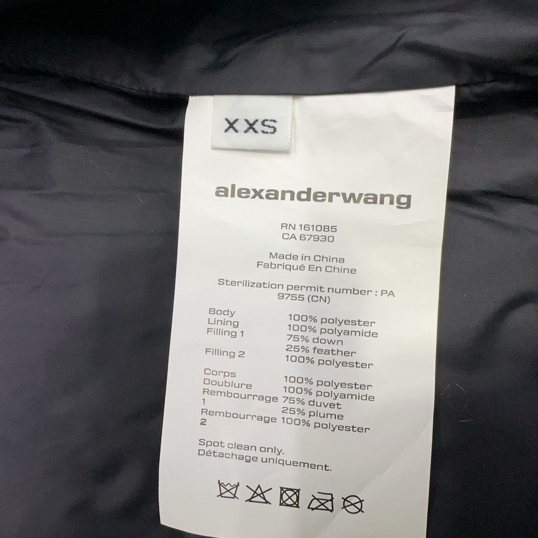 Alexander Wang Alexander Wang Gradient Puffer Jacket Size XXS Size XXS / US 00 / IT 34 - 4 Thumbnail