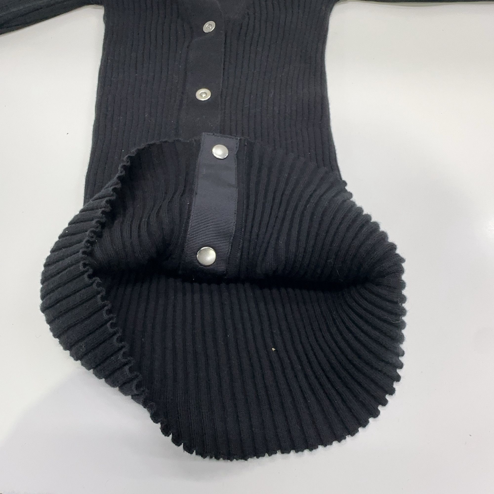 Alexander Wang Alexander Wang Ribbed Ring Detail Cardigan XS Size XS / US 0-2 / IT 36-38 - 7 Thumbnail