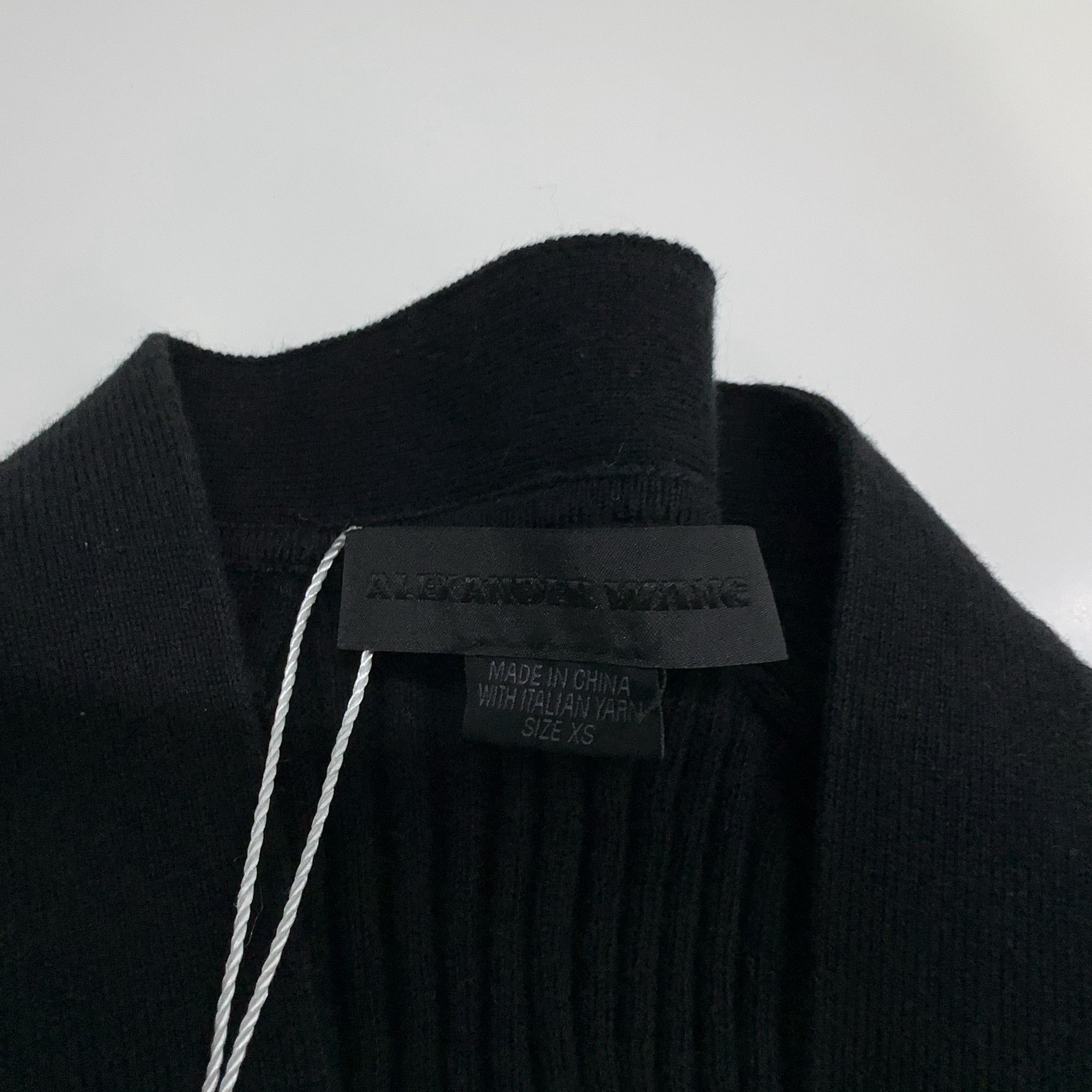 Alexander Wang Alexander Wang Ribbed Ring Detail Cardigan XS Size XS / US 0-2 / IT 36-38 - 4 Thumbnail