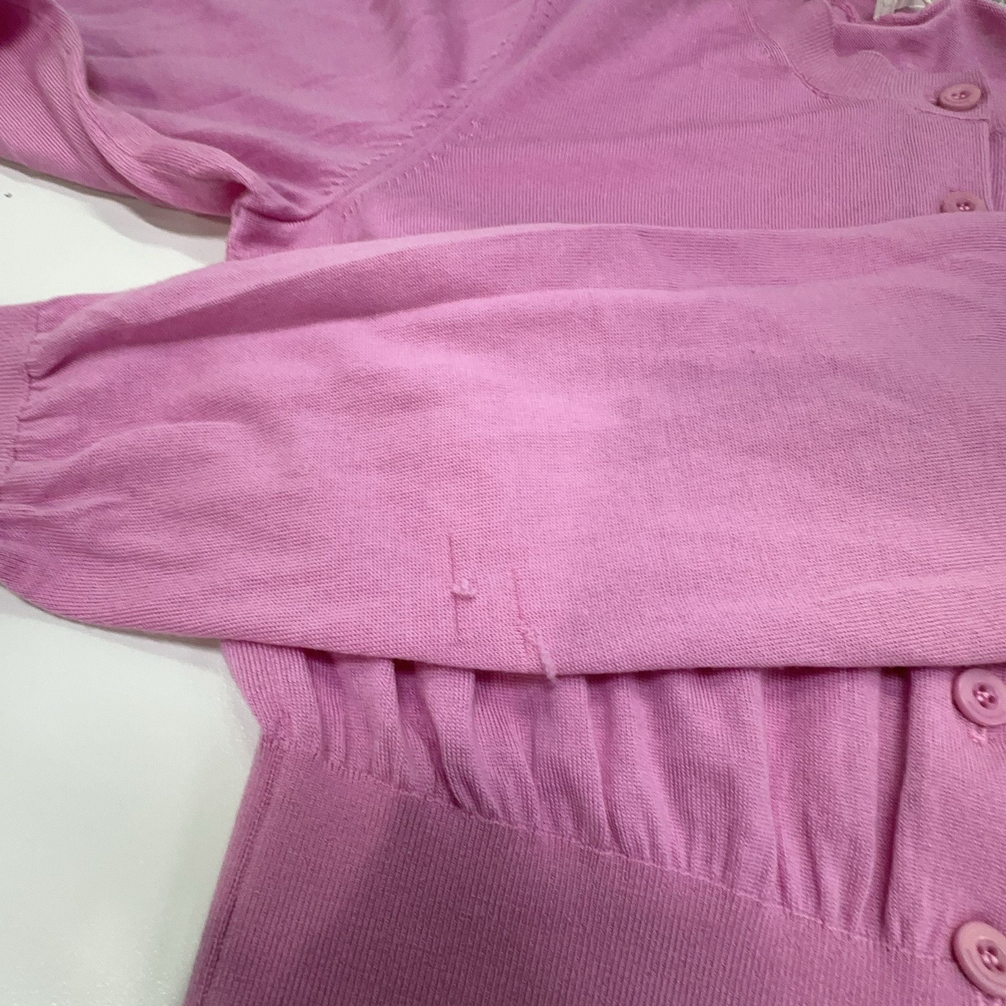 Alexander Wang Alexander Wang Embroidered Logo Cardigan Pink Size S Size S / US 4 / IT 40 - 8 Thumbnail