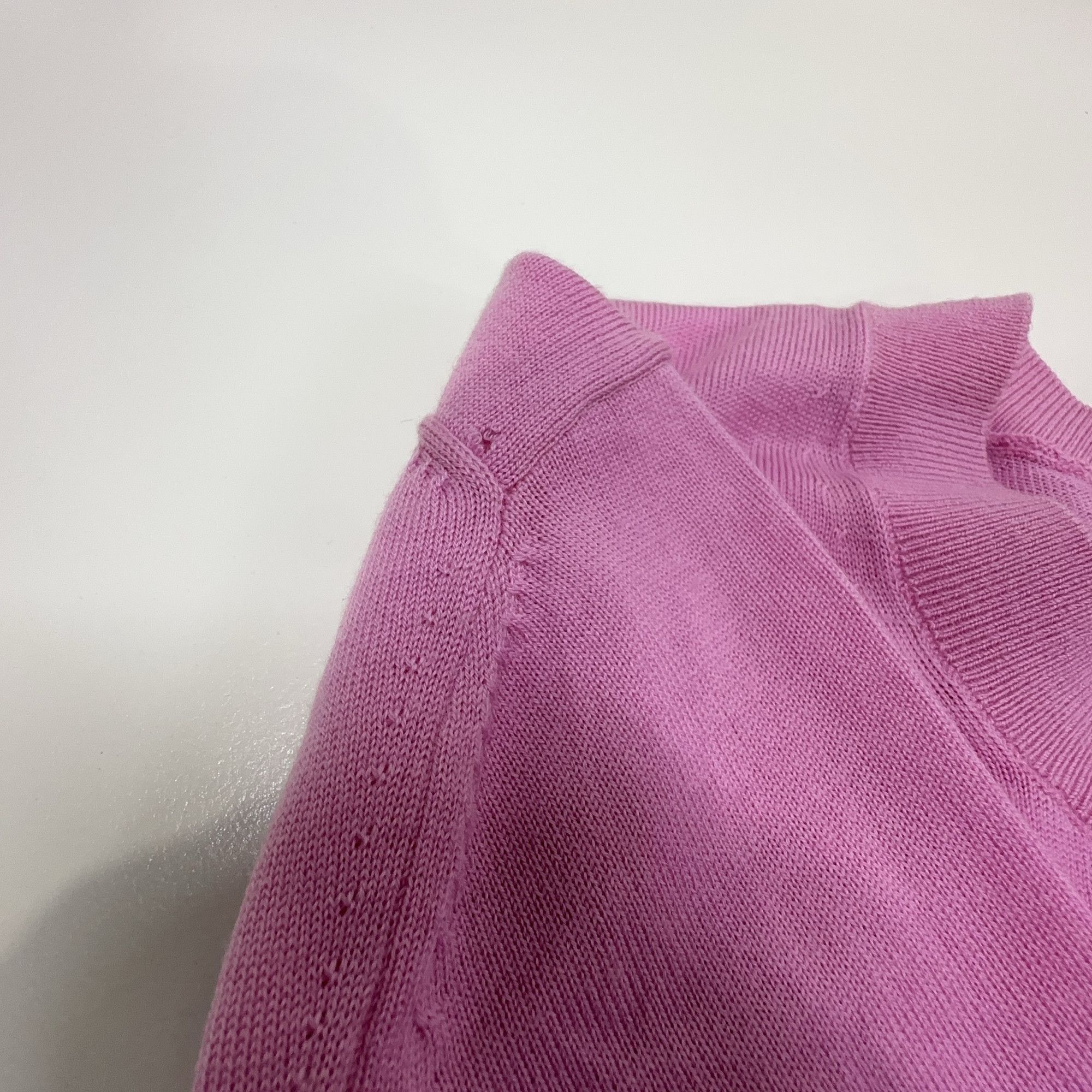 Alexander Wang Alexander Wang Embroidered Logo Cardigan Pink Size S Size S / US 4 / IT 40 - 7 Thumbnail