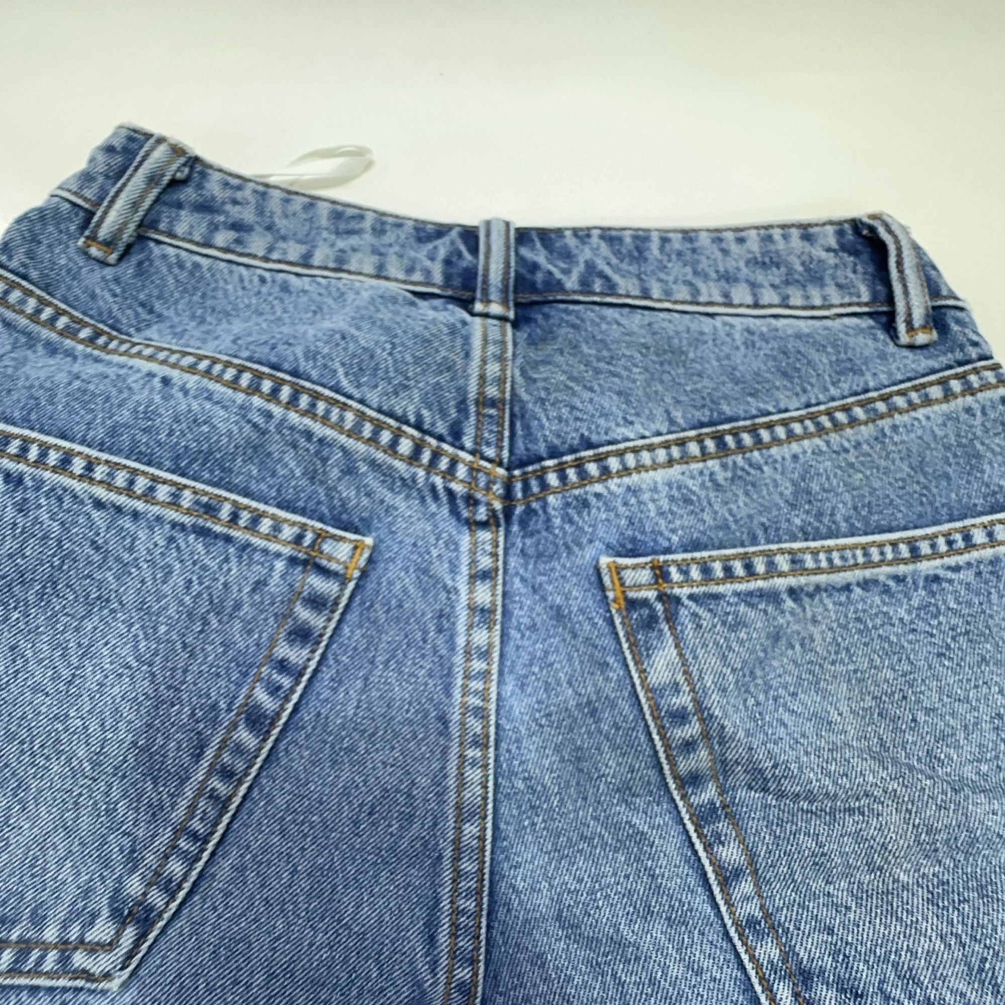 Alexander Wang Alexander Wang Asymmetrical Waistband Jeans Size 26 Size 26" / US 2 / IT 38 - 7 Thumbnail