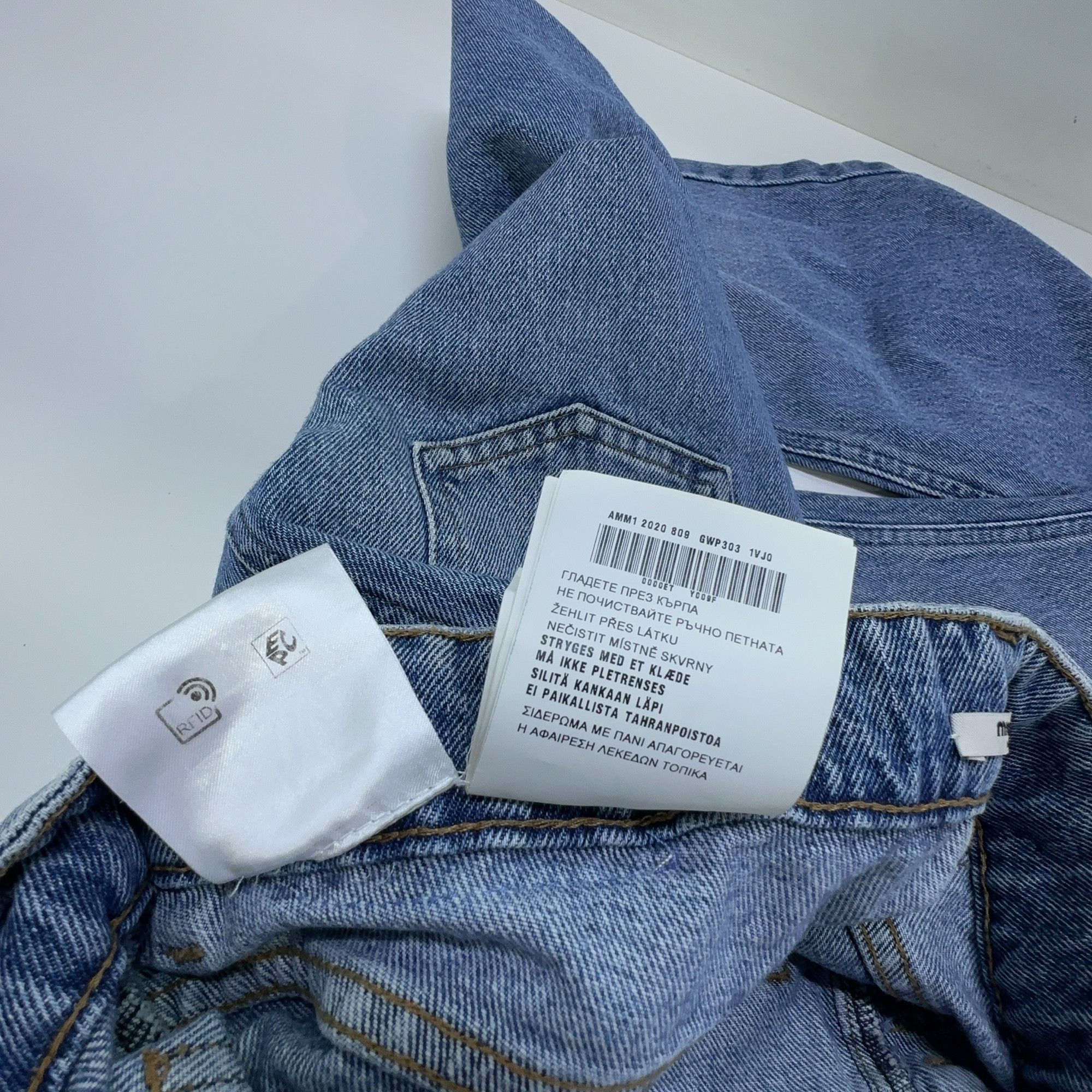 Miu Miu Miu Miu Patch Pocket Jeans Size 25 Size 25" / US 0 / IT 36 - 6 Thumbnail