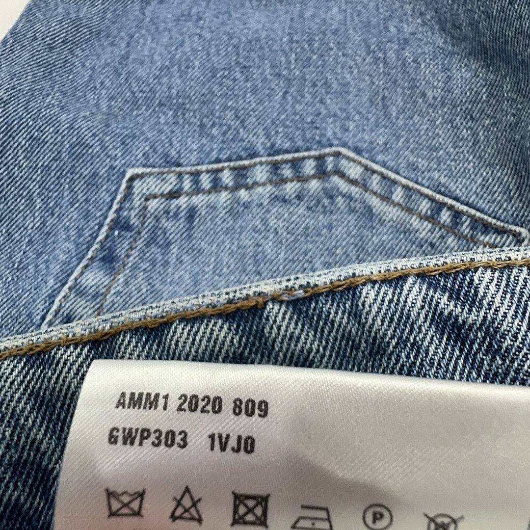 Miu Miu Miu Miu Patch Pocket Jeans Size 25 Size 25" / US 0 / IT 36 - 5 Thumbnail