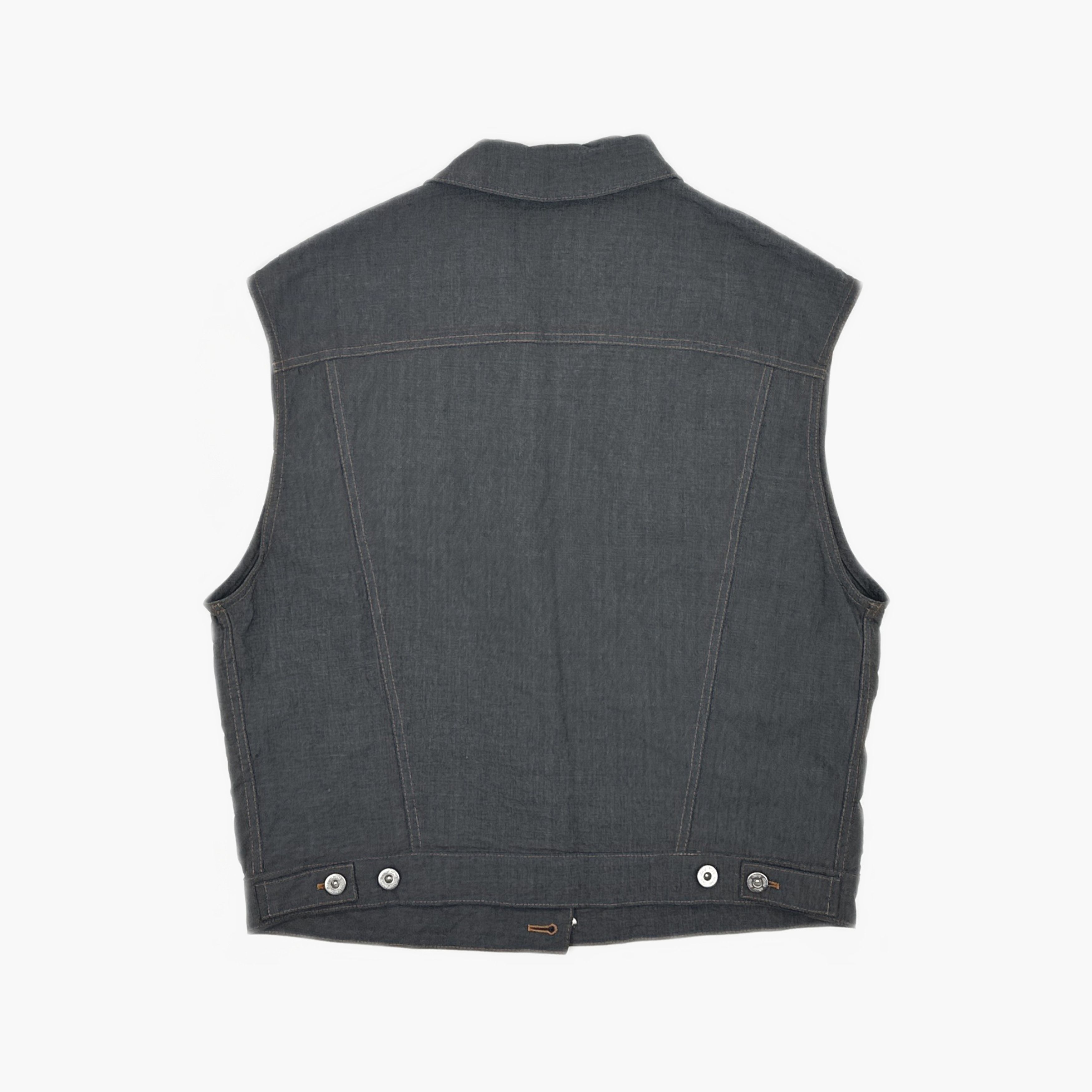 Miu Miu Miu Miu Logo Patch Vest Size 36 Size XS / US 0-2 / IT 36-38 - 2 Thumbnail
