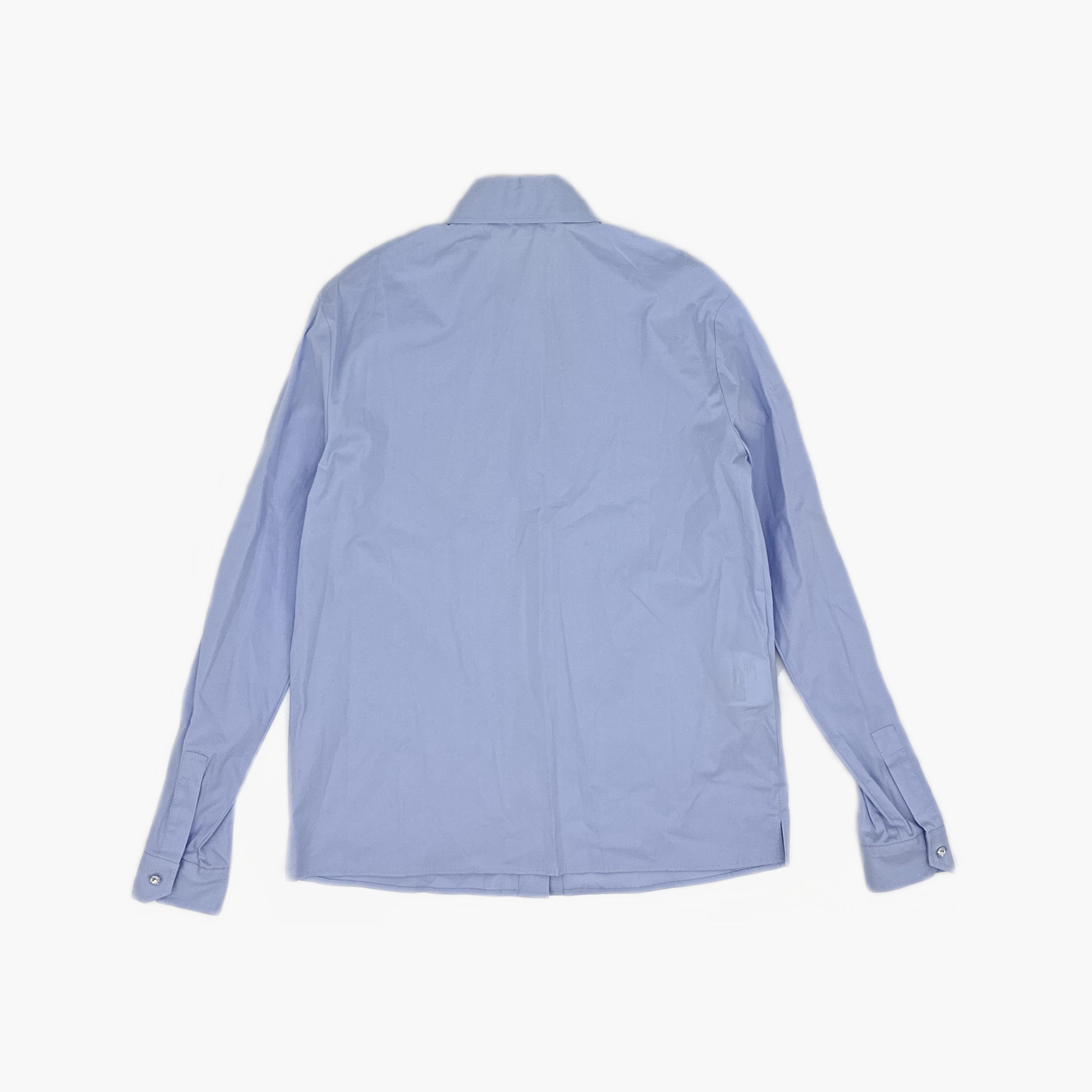 Miu Miu Miu Miu Cat Patch Button Up Shirt Size 36 Size XS / US 0-2 / IT 36-38 - 2 Thumbnail