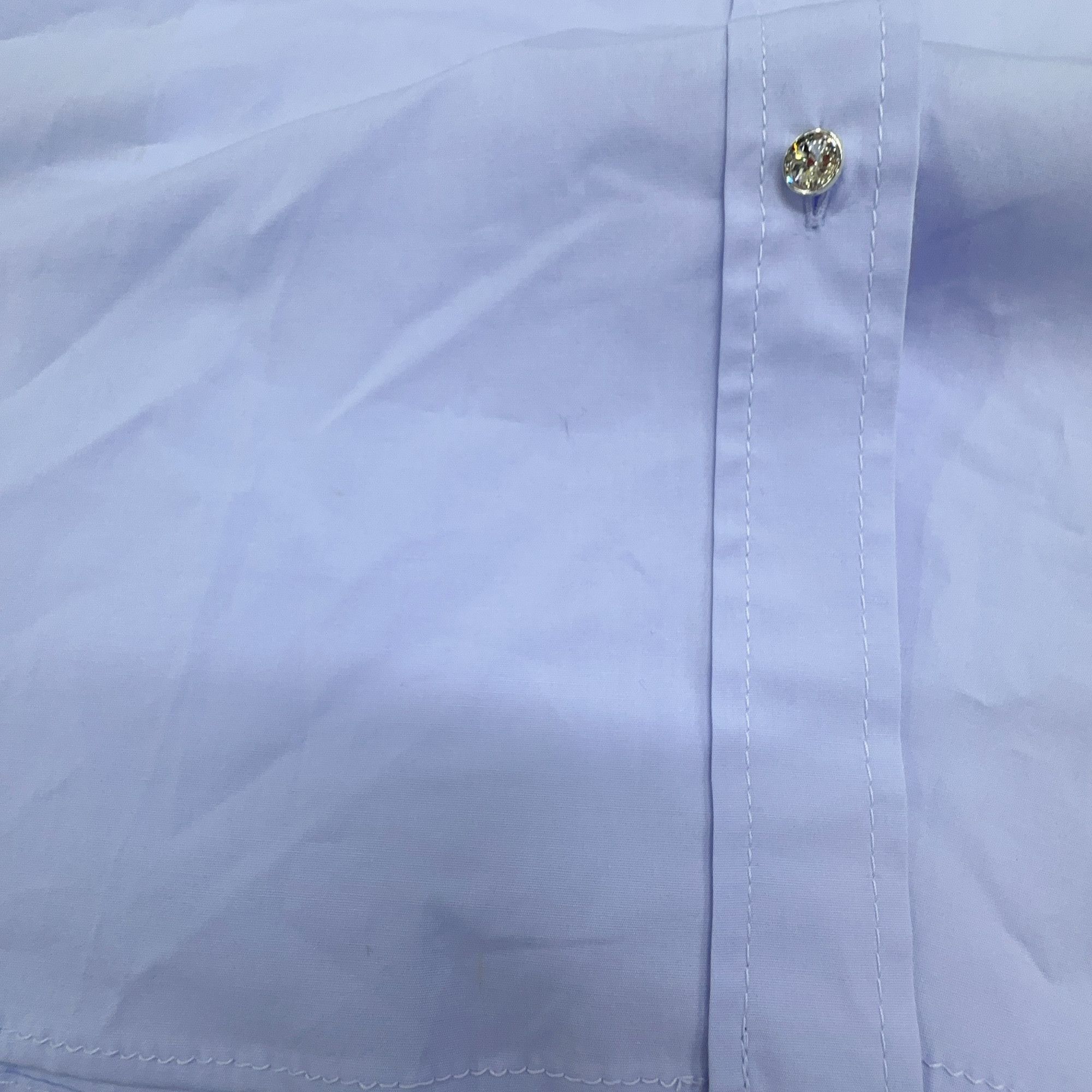 Miu Miu Miu Miu Cat Patch Button Up Shirt Size 36 Size XS / US 0-2 / IT 36-38 - 7 Thumbnail
