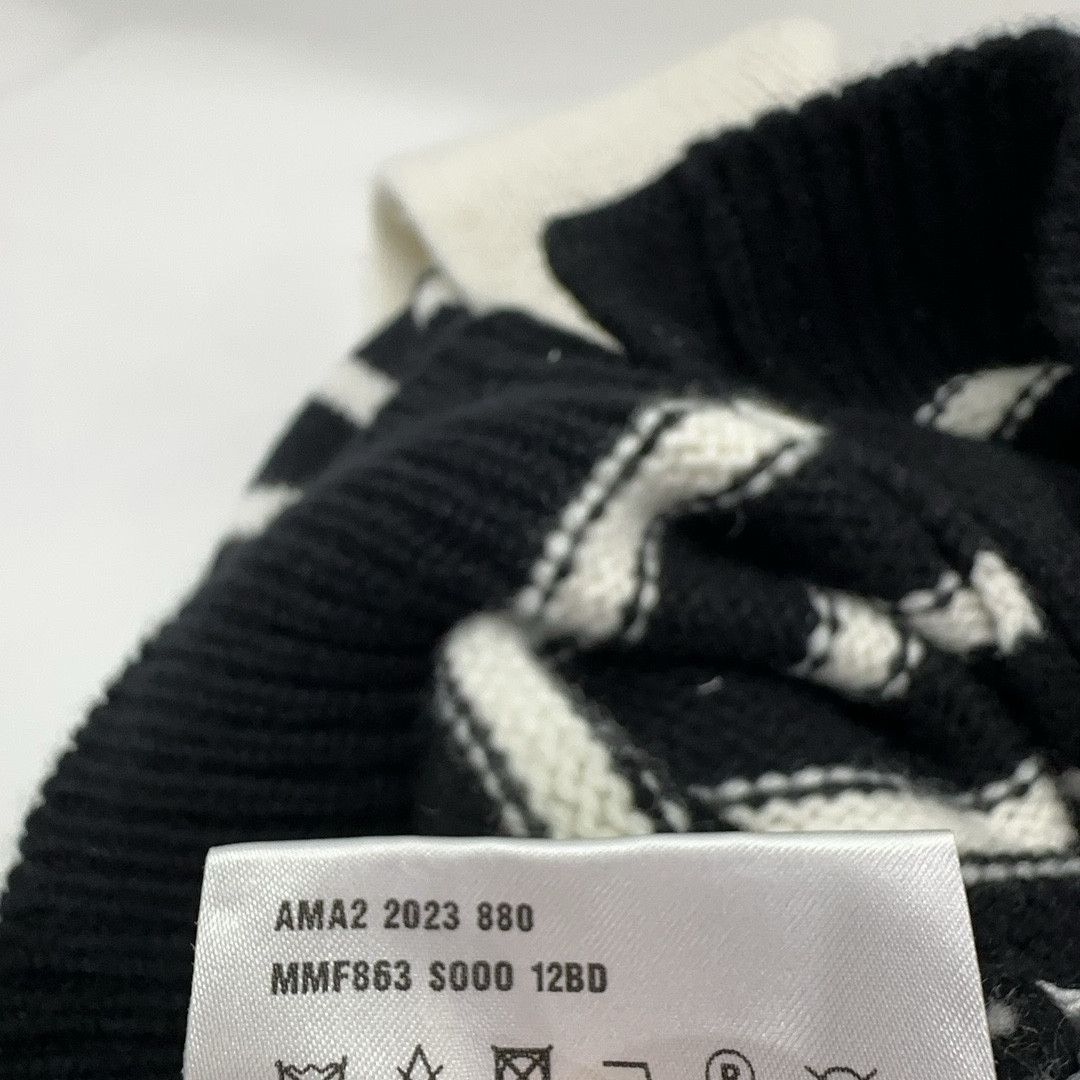 Miu Miu Miu Miu Striped Cashmere Knit Polo Size 38 Size XS / US 0-2 / IT 36-38 - 5 Thumbnail