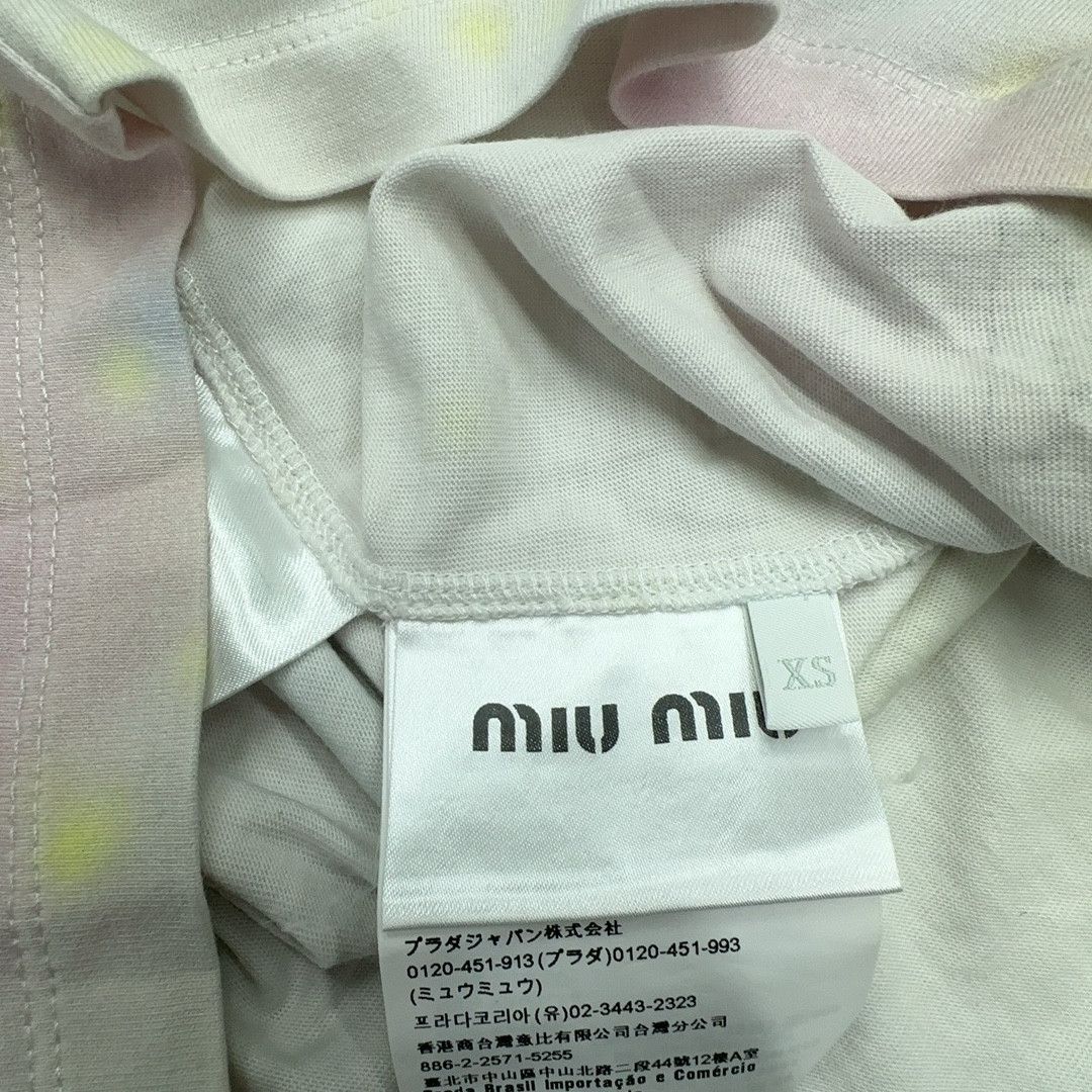 Miu Miu Miu Miu Unicorn Cat Graphic T-Shirt Size XS Size XS / US 0-2 / IT 36-38 - 5 Thumbnail