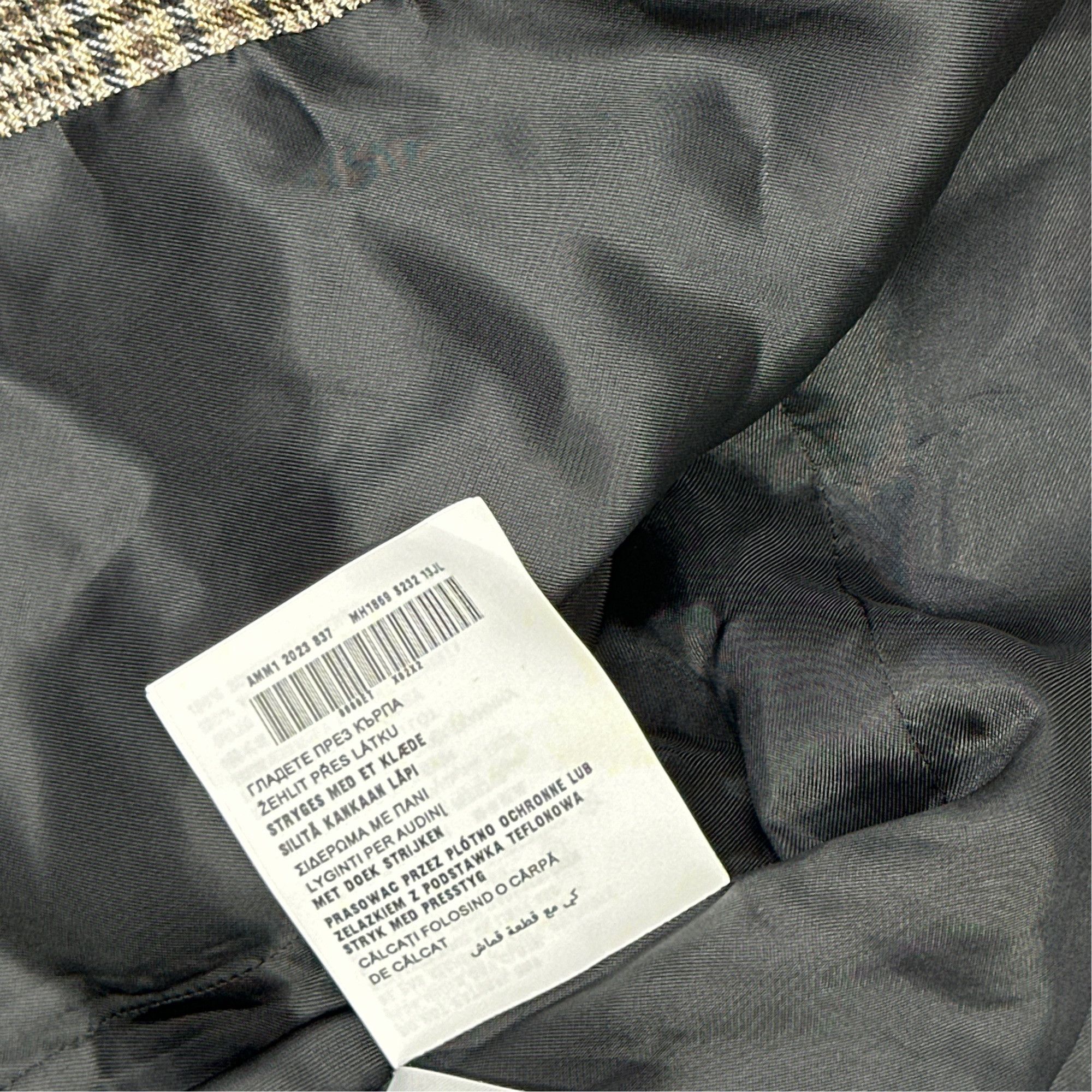 Miu Miu Miu Miu Plaid Wool Blazer Size 38 Size XS / US 0-2 / IT 36-38 - 2 Thumbnail
