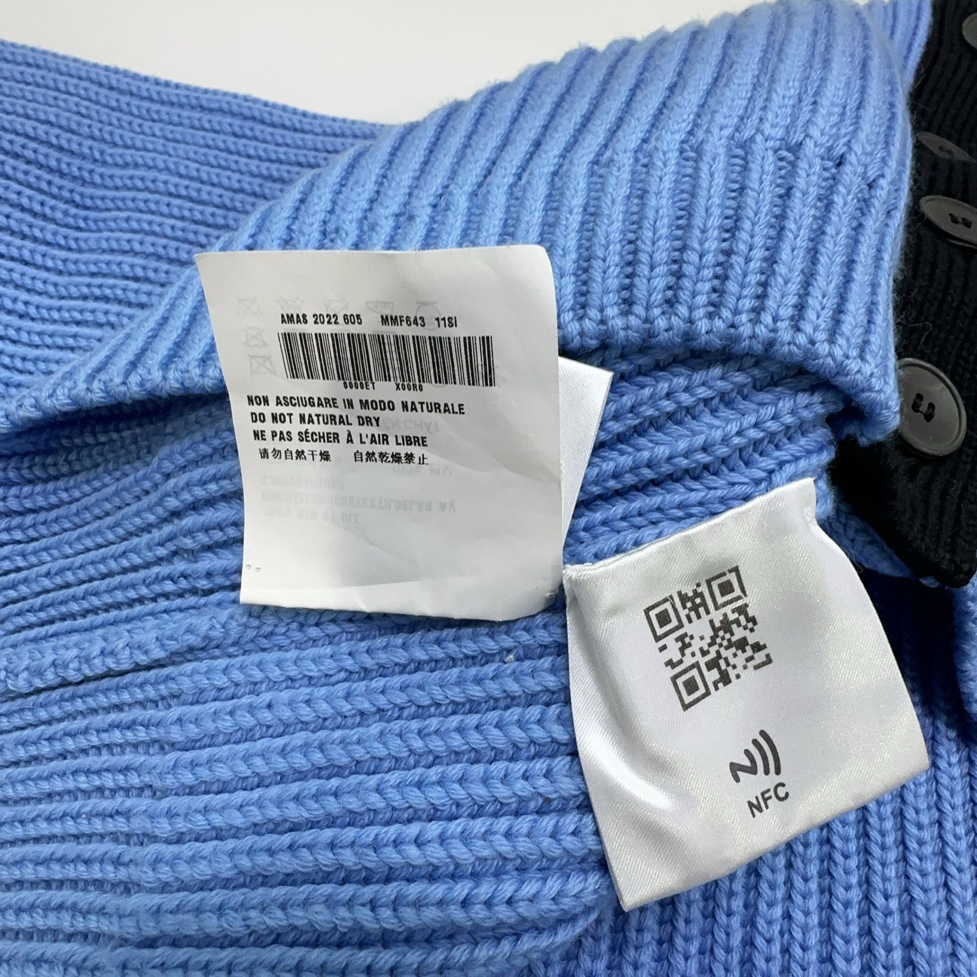 Miu Miu Miu Miu M Patch Wool Cardigan Size 36 Size XS / US 0-2 / IT 36-38 - 4 Thumbnail