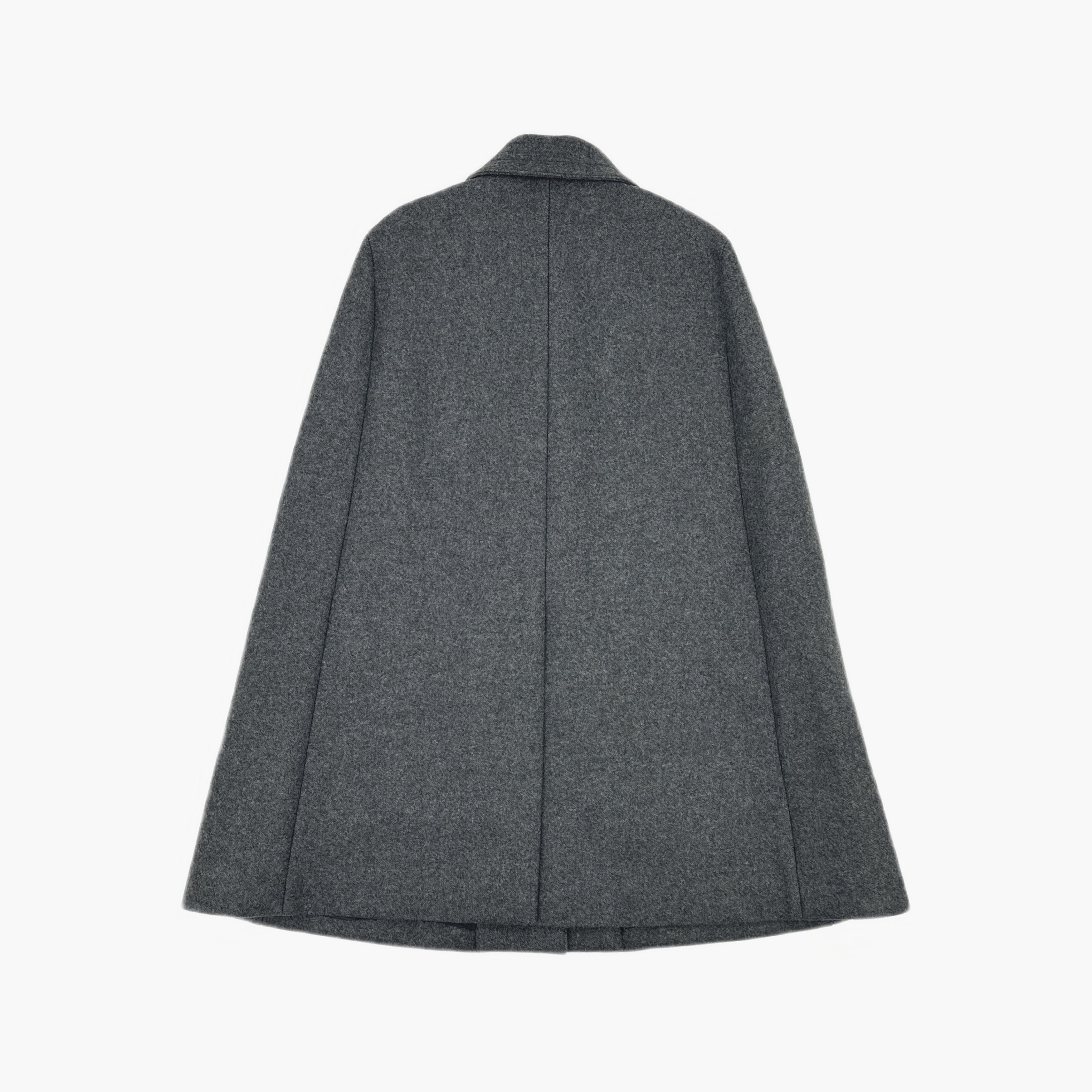 Miu Miu Miu Miu Wool Blend Cape Coat Size 42 Size M / US 6-8 / IT 42-44 - 2 Thumbnail