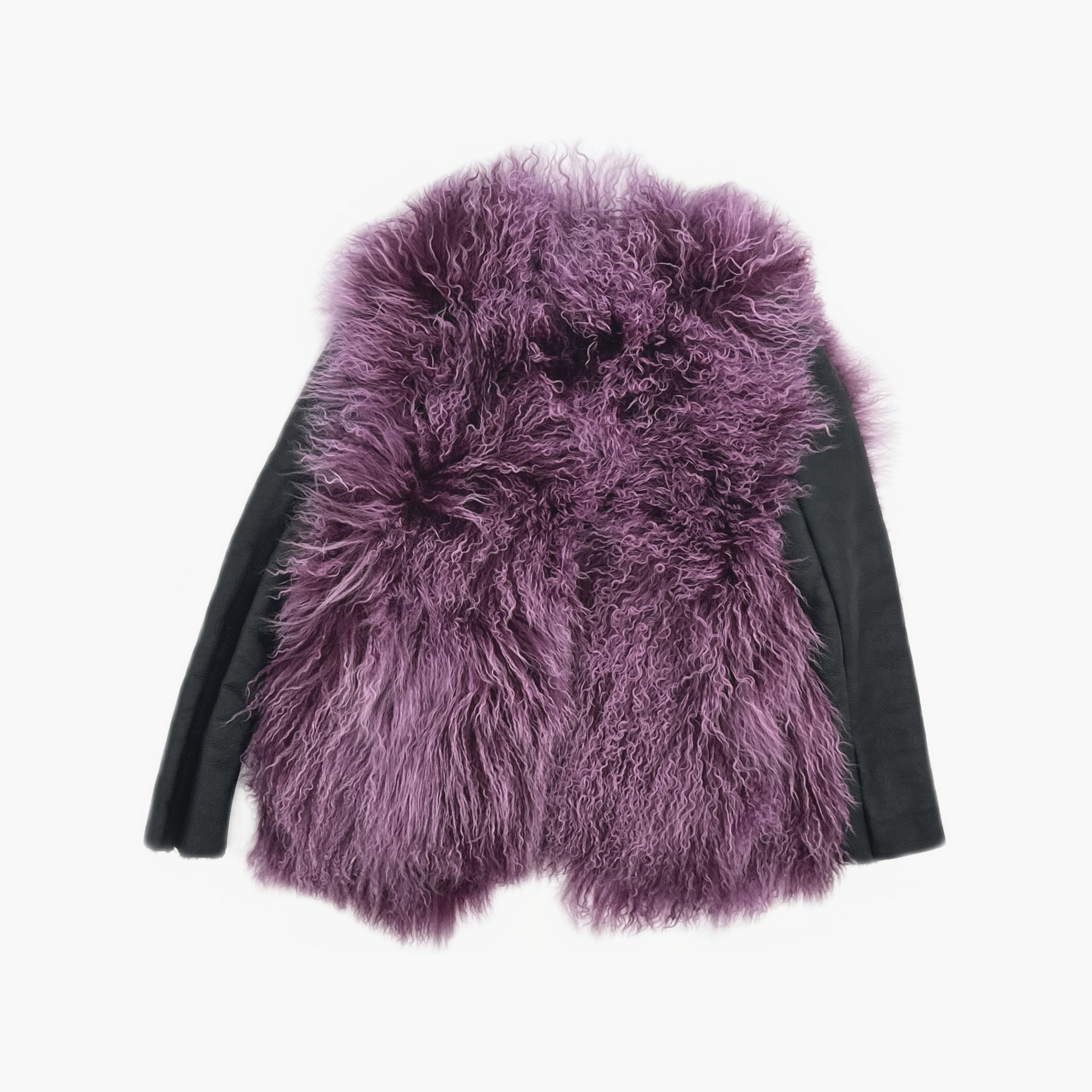 Miu Miu Miu Miu Curly Fur and Leather Jacket Size 36 Size XS / US 0-2 / IT 36-38 - 2 Thumbnail