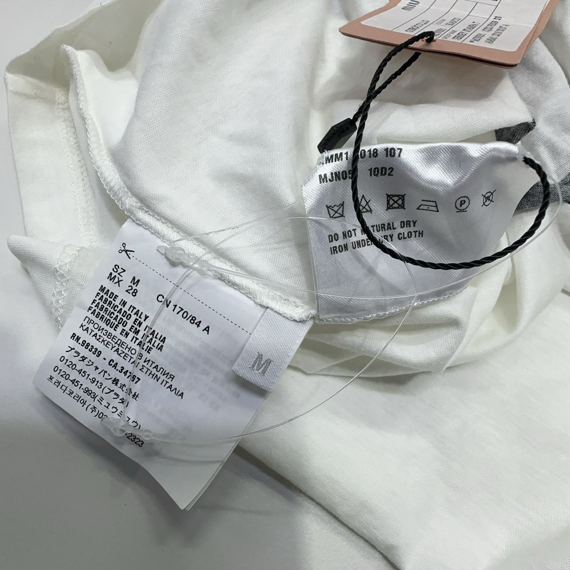 Miu Miu Miu Miu Women's Tales Graphic T-Shirt Size M Size M / US 6-8 / IT 42-44 - 5 Thumbnail