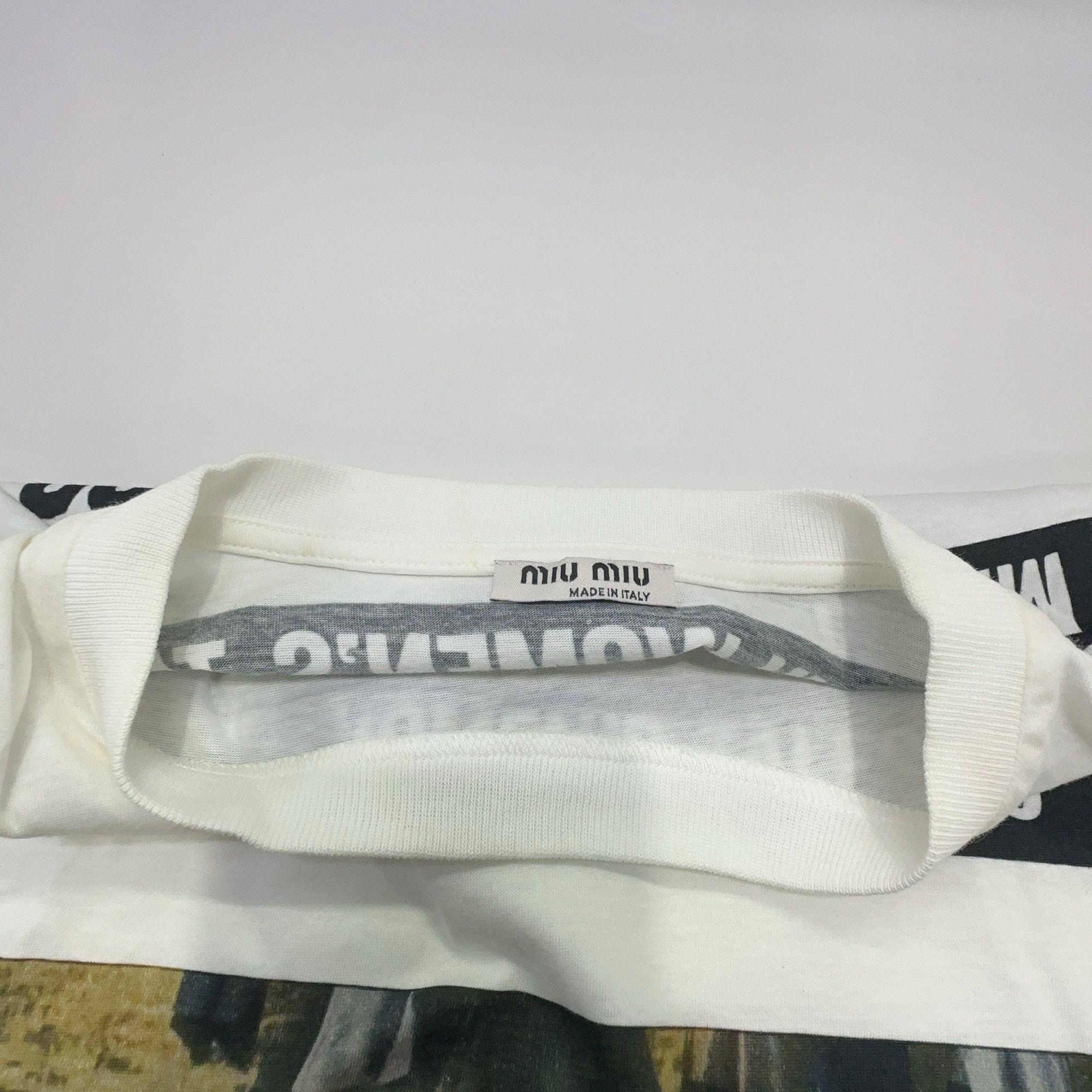 Miu Miu Miu Miu Women's Tales Graphic T-Shirt Size M Size M / US 6-8 / IT 42-44 - 6 Thumbnail