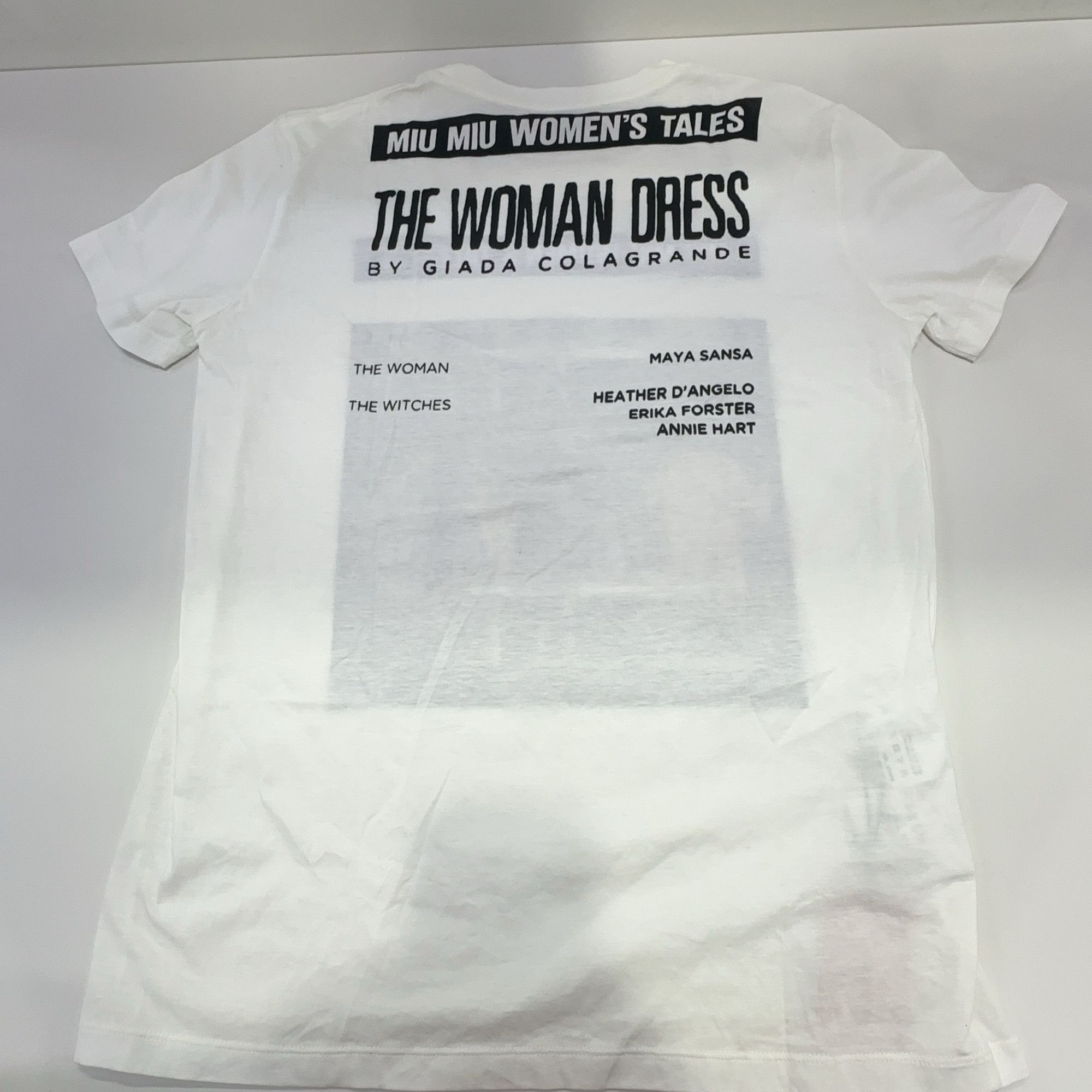 Miu Miu Miu Miu Women's Tales Graphic T-Shirt Size M Size M / US 6-8 / IT 42-44 - 9 Thumbnail