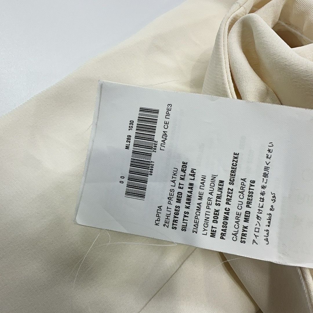 Miu Miu Miu Miu Cream Zip-Up Jacket Size 40 Size S / US 4 / IT 40 - 5 Thumbnail