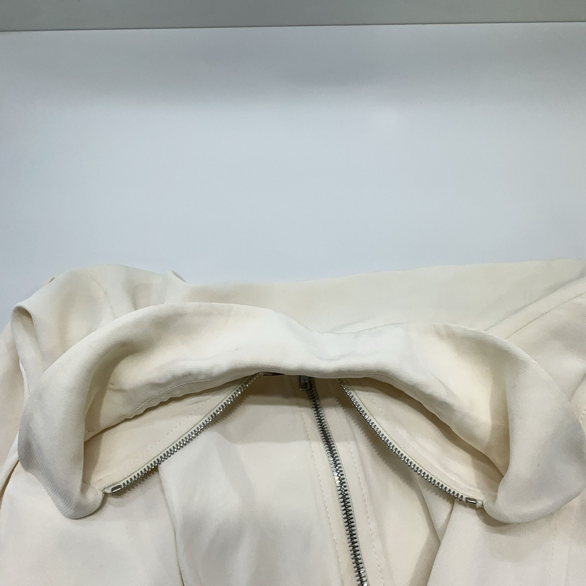 Miu Miu Miu Miu Cream Zip-Up Jacket Size 40 Size S / US 4 / IT 40 - 11 Thumbnail