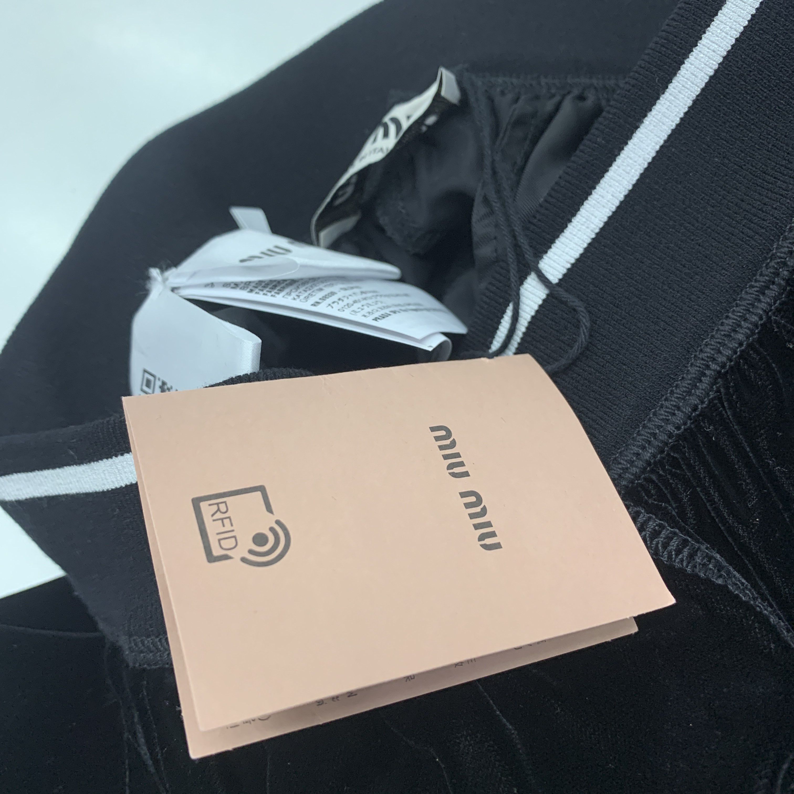Miu Miu Miu Miu Logo Trim Joggers Size 38 Size 26" / US 2 / IT 38 - 5 Thumbnail