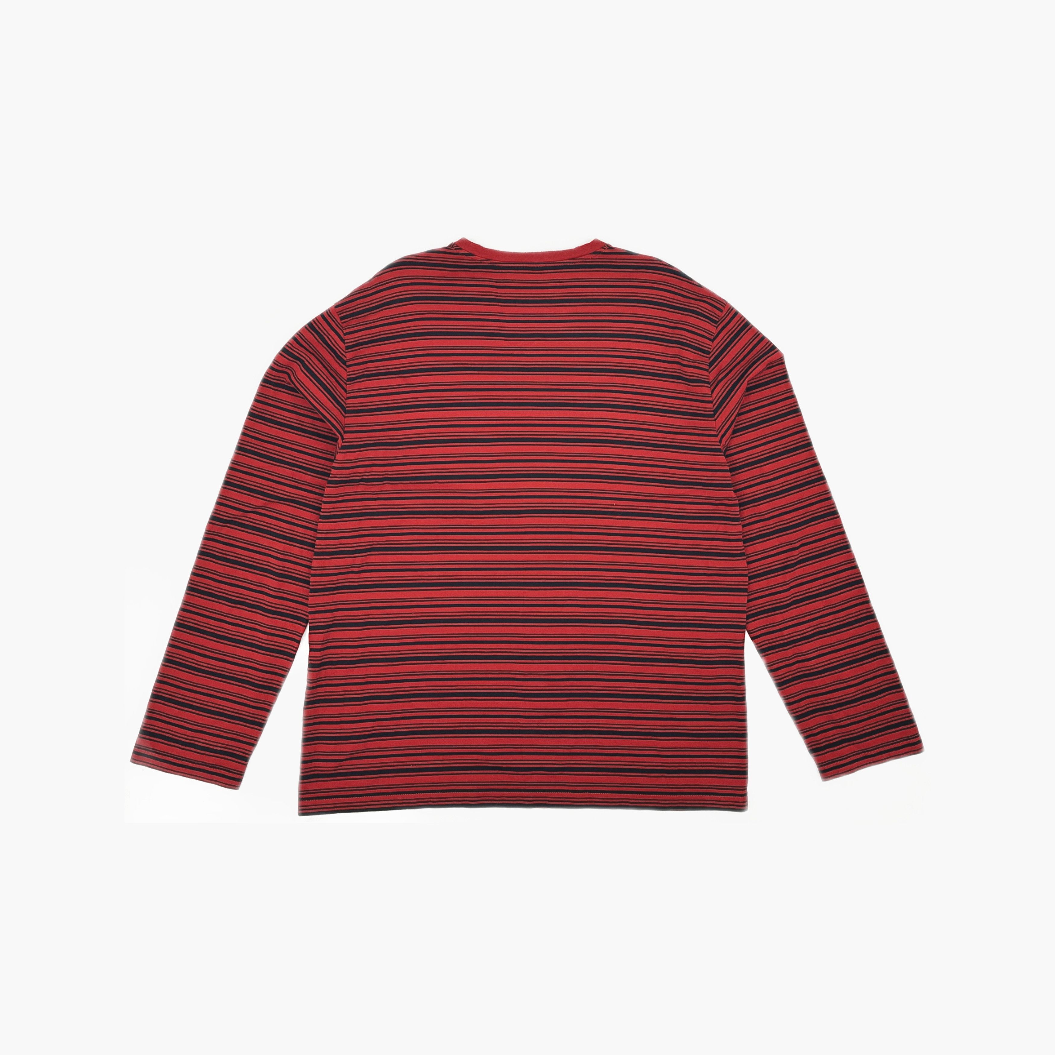 Miu Miu Miu Miu Striped Long Sleeve T-Shirt Size S Size S / US 4 / IT 40 - 2 Thumbnail