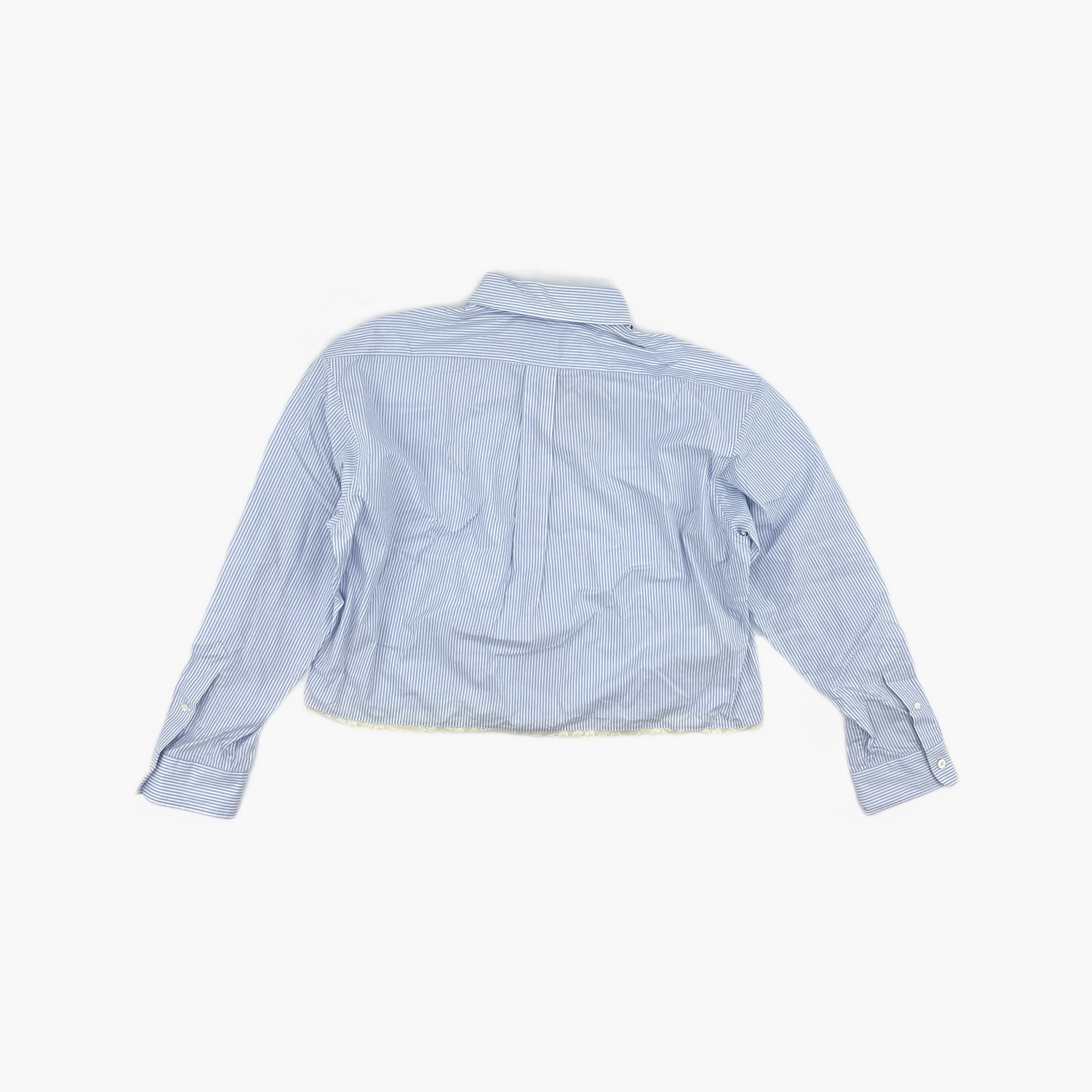Miu Miu Miu Miu Striped Button Up Shirt Size 40 Size S / US 4 / IT 40 - 2 Thumbnail