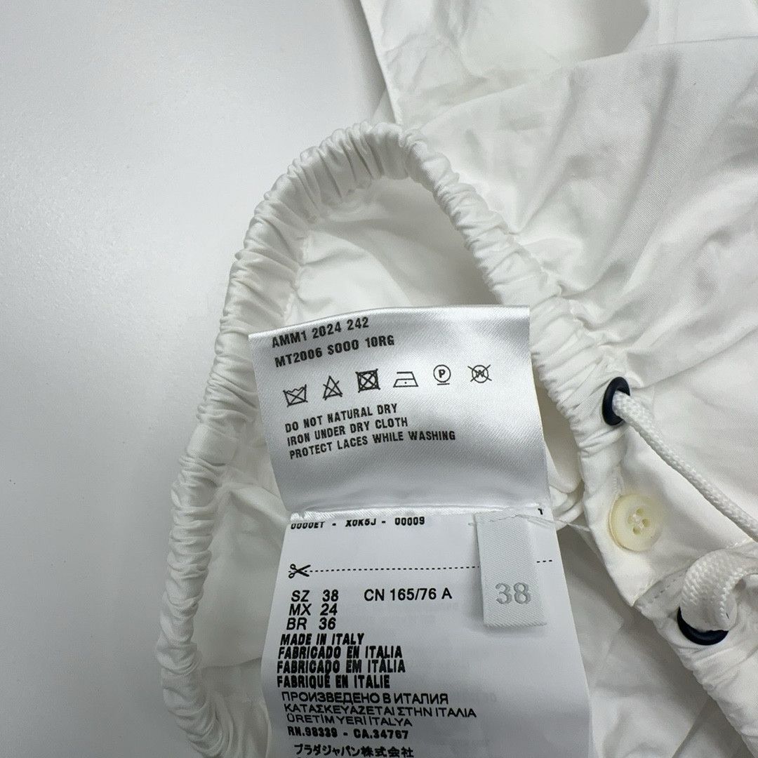 Miu Miu Miu Miu Logo Sleeveless Button Up Shirt Size 38 Size XS / US 0-2 / IT 36-38 - 3 Thumbnail